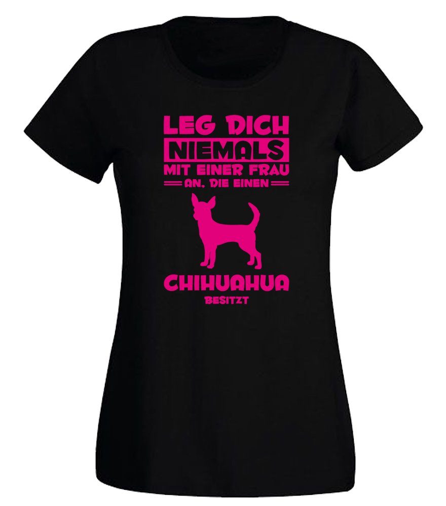 G-graphics T-Shirt Damen T-Shirt - Leg günstig online kaufen