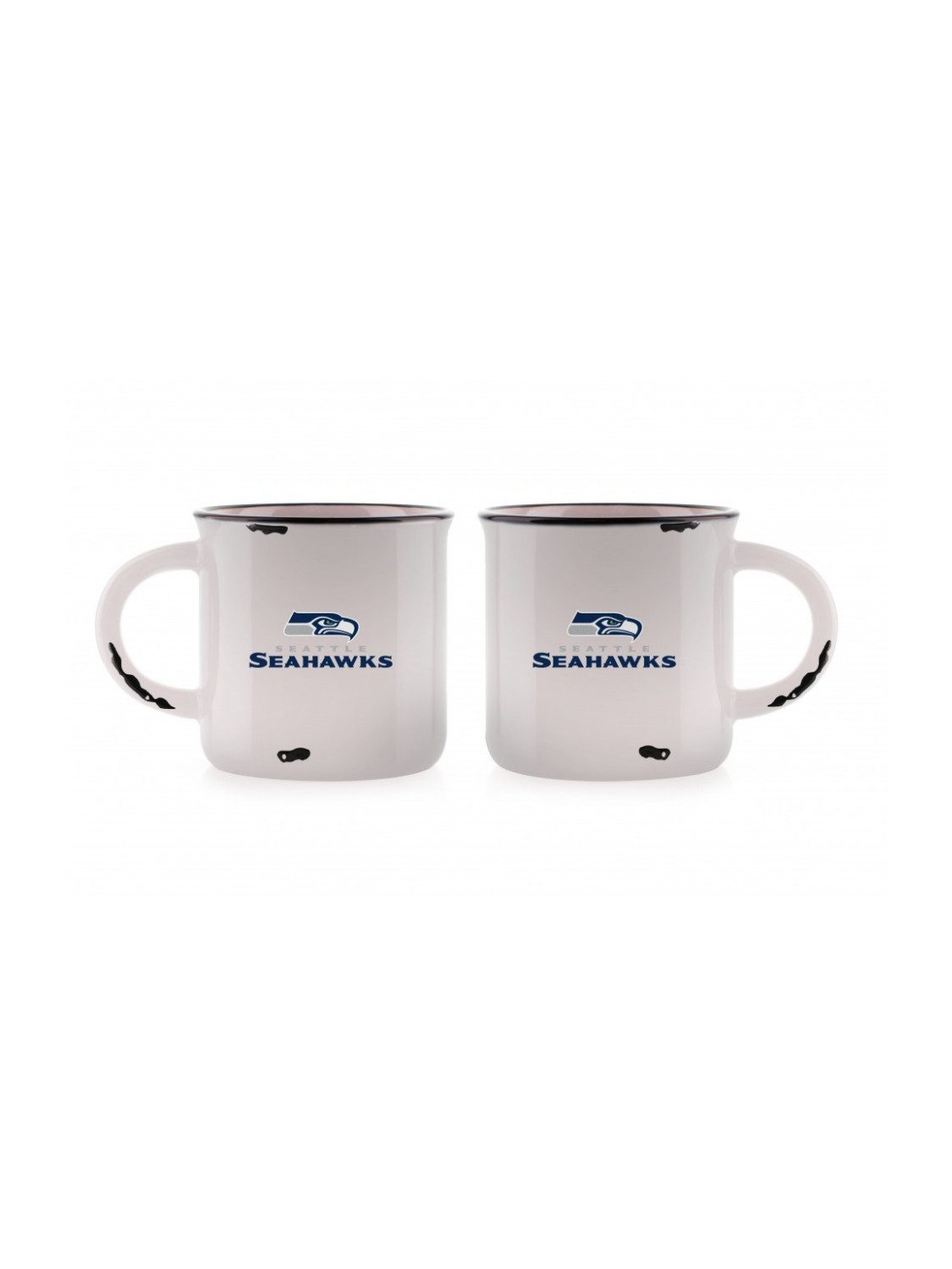 Seattle Seahawks Becher Seattle Seahawks Tasse Vintage 400ml, Keramik