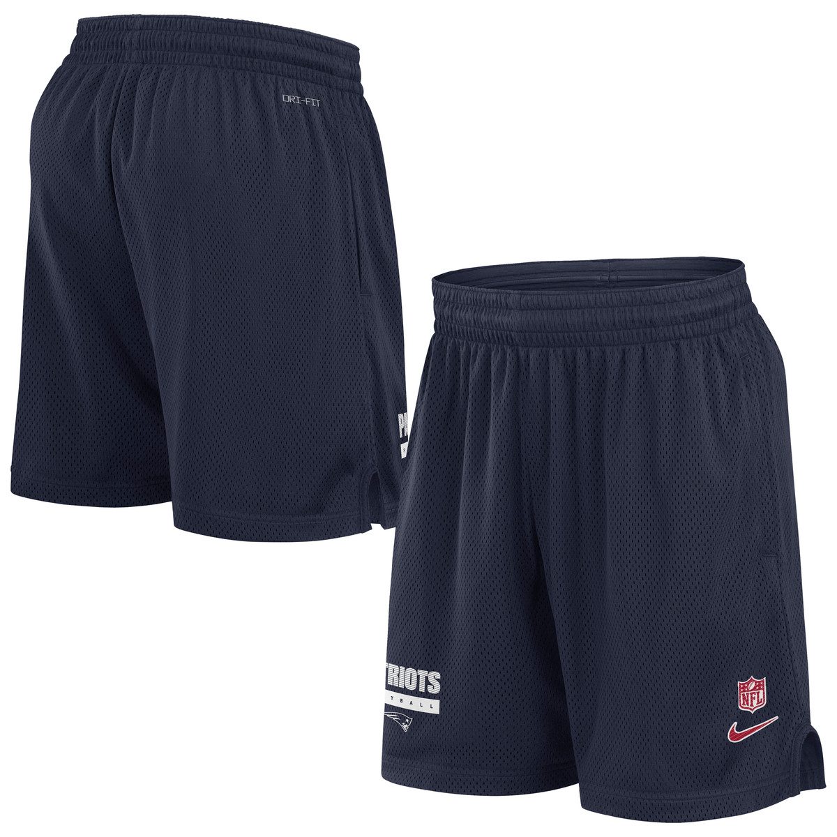 Nike Sporthose Nike Шорты New England Patriots Nike Dri-Fit Mesh