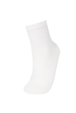 DeFacto Langsocken Damen Langsocken (Packung, 3-Paar)