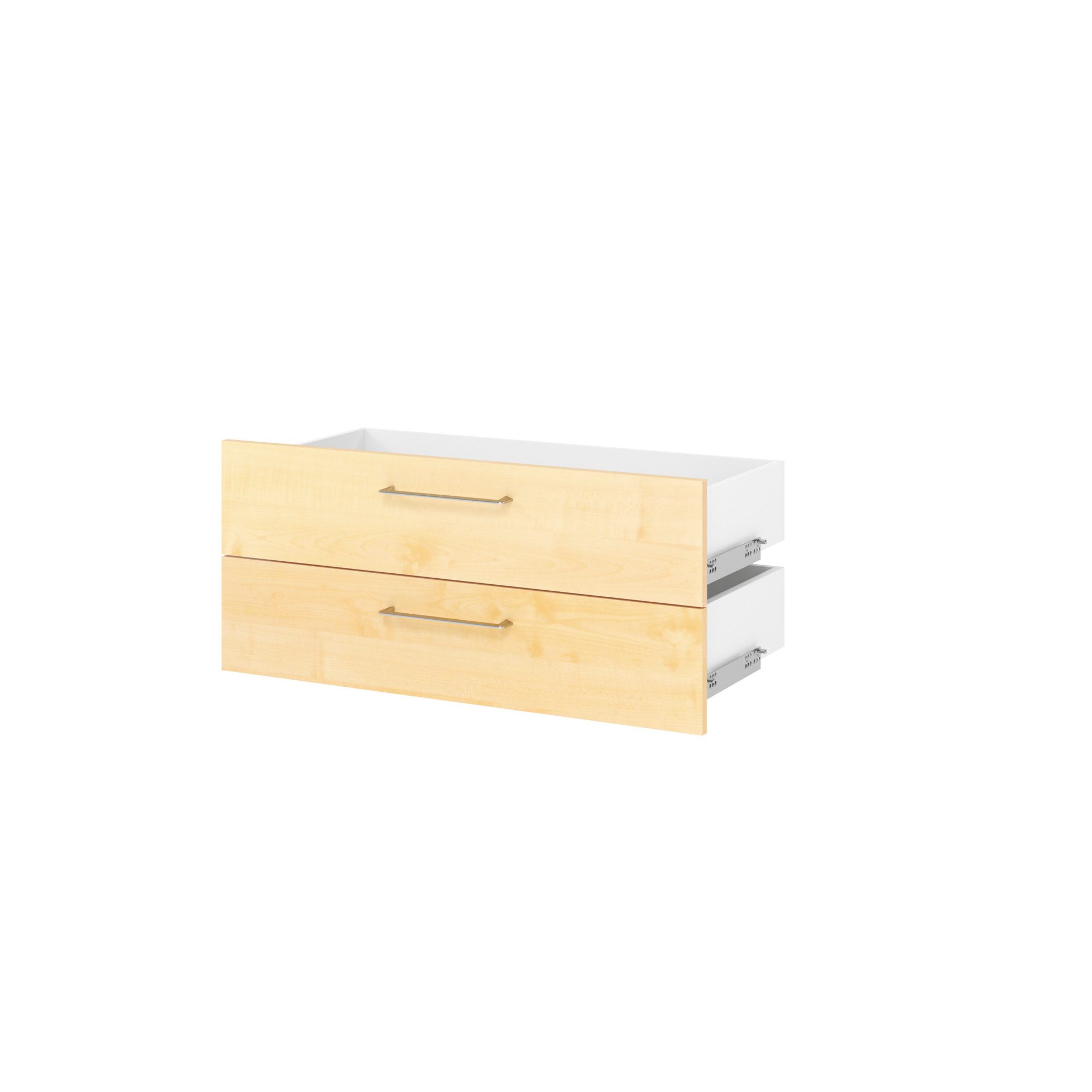 HAMMERBACHER Aktenschrank Schubladen-Set 80cm 1OH BS ahorn