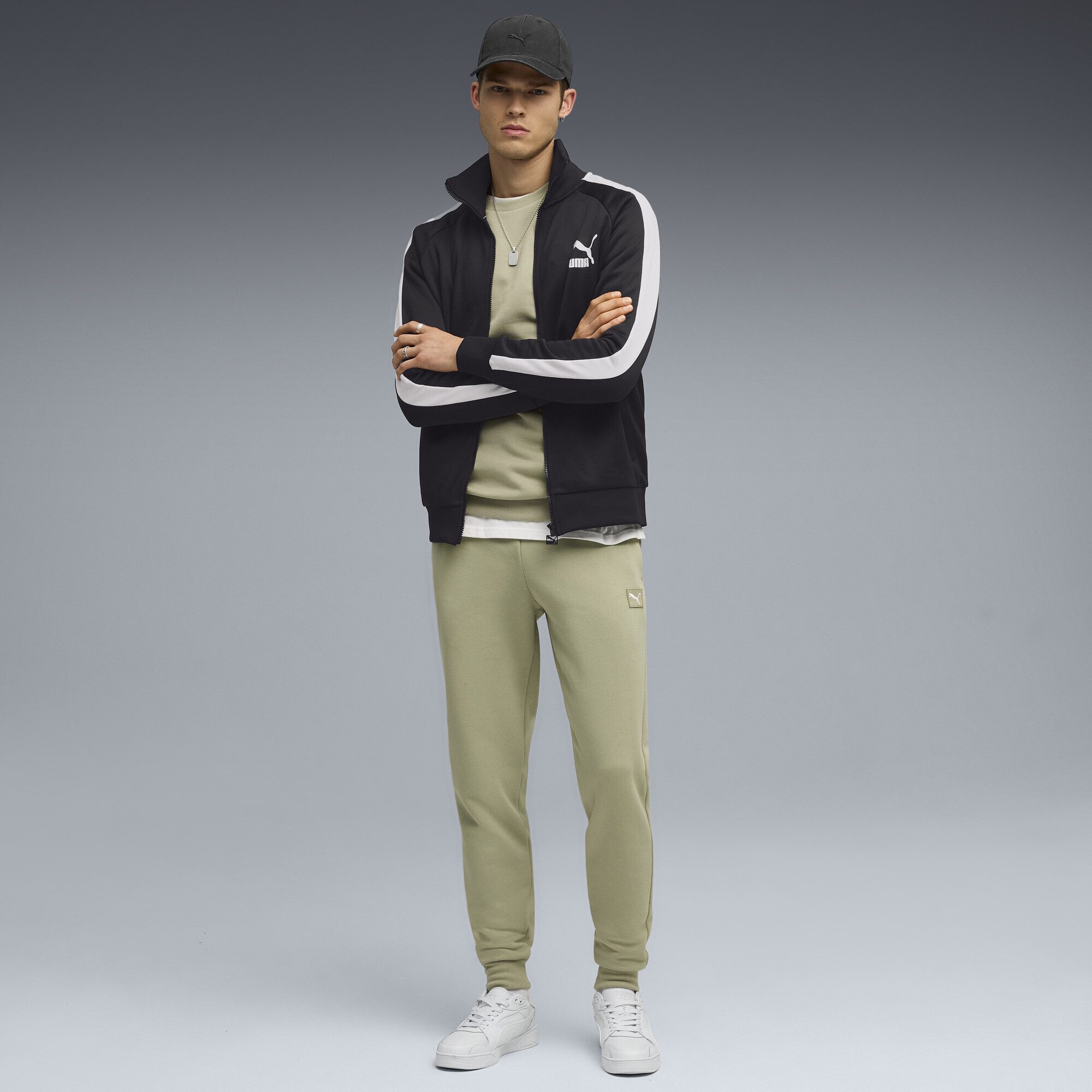 PUMA Jogginganzug Essentials Elevated Jogginganzug Herren günstig online kaufen
