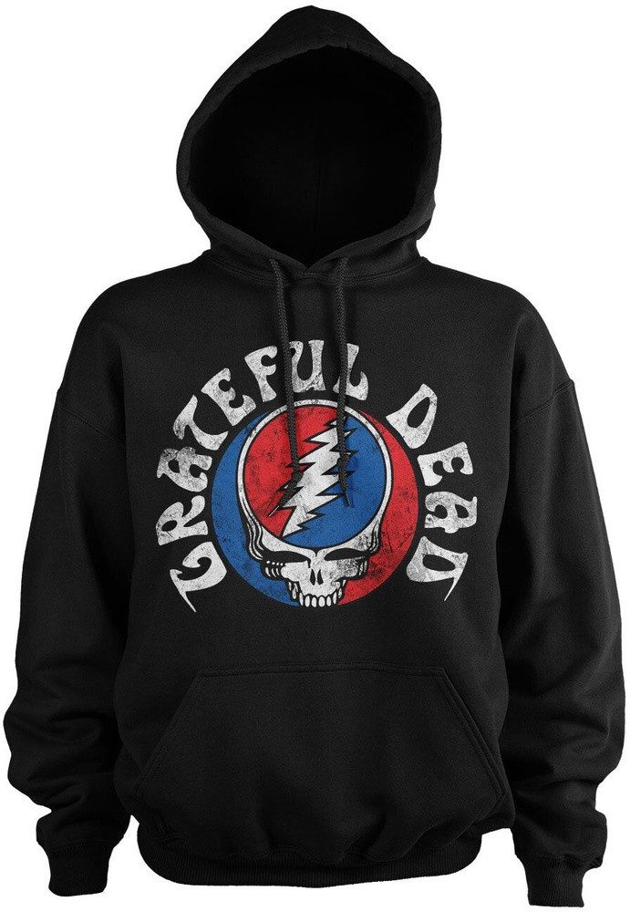 Grateful Dead Hoodie Distressed Big Tall Hoodie
