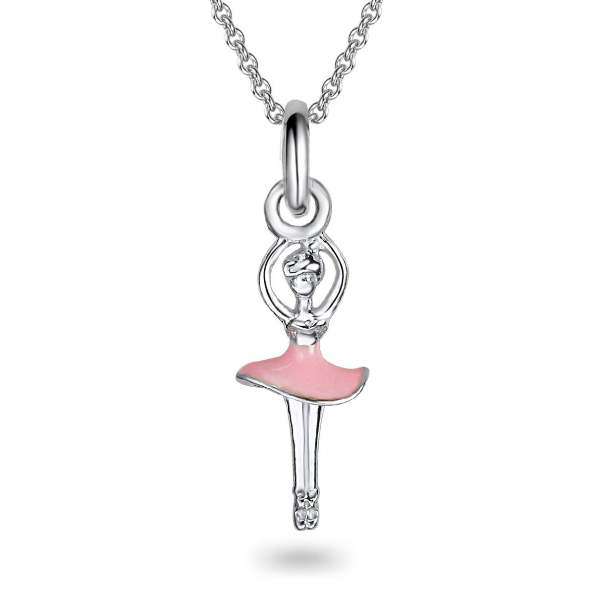 Silberkette Ballerina silber
