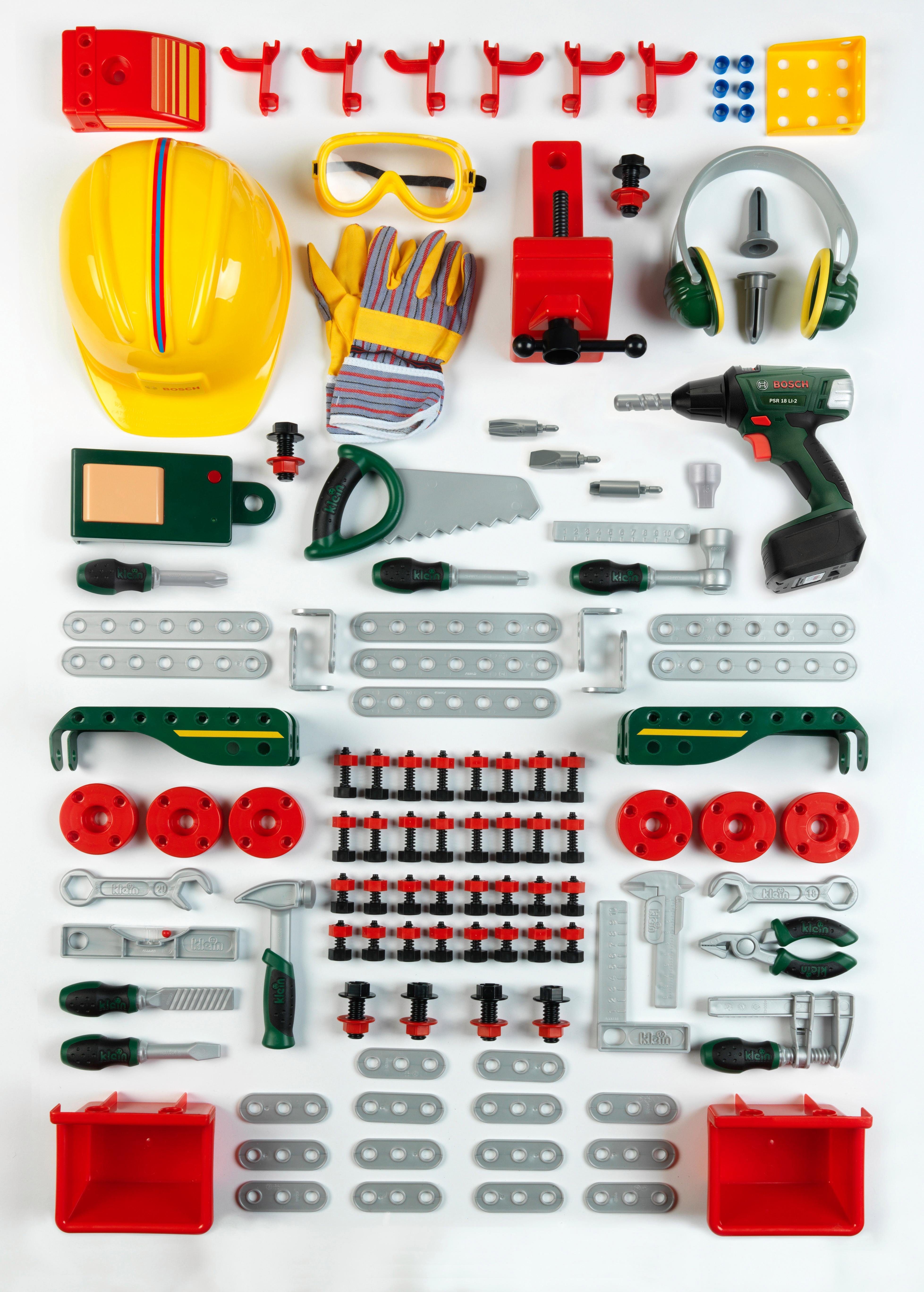 Klein Spielwerkbank BOSCH Werkbank No.1 2016, günstig online kaufen
