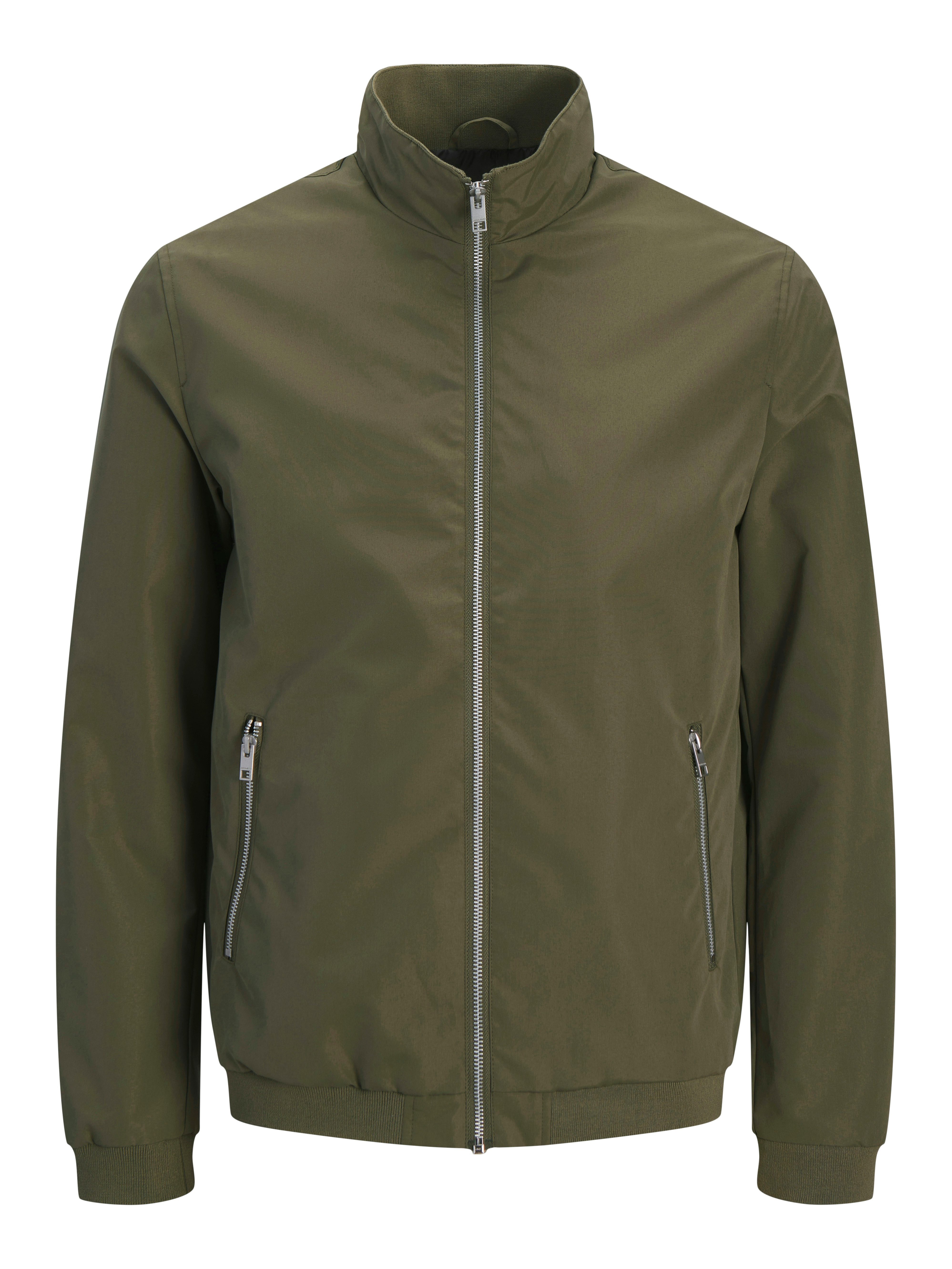 Jack & Jones PlusSize Blouson JJERUSH HARRINGTON BOMBER NOOS PLS Kunstfaser, regular fit
