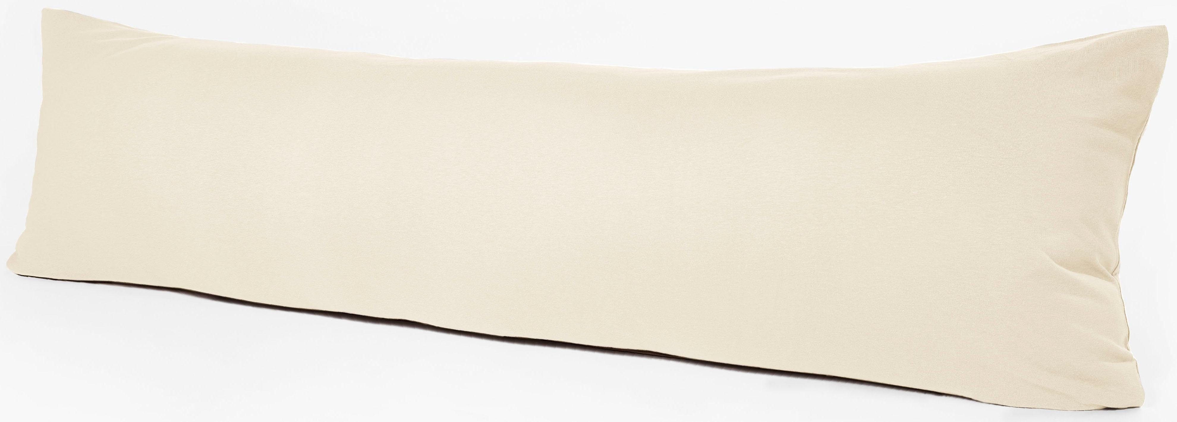 Primera Kissenbezug Seitenschläferkissen, (1 Stück), in weicher Feinjersey- günstig online kaufen