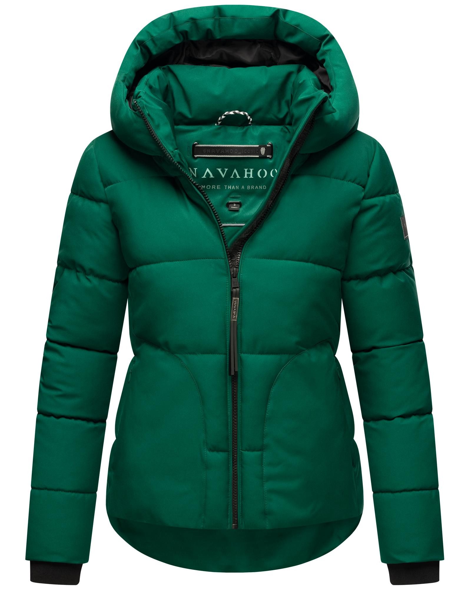 Navahoo Steppjacke "Lachperle XIV" mit Kapuze Kurze gesteppte Damen Winterj günstig online kaufen