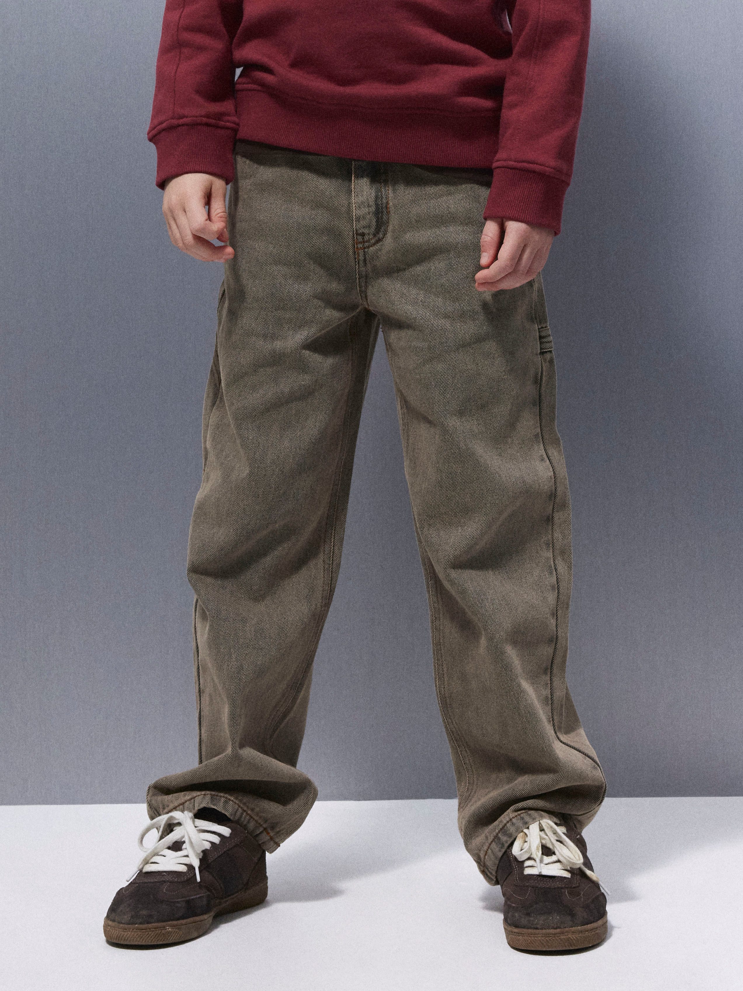 name it 5-Pocket-Jeans NKMRYAN für Jungen mit geradem Bein und 5-Pocket-Style unifarben, casual, straight fit, Baumwolle, Denim