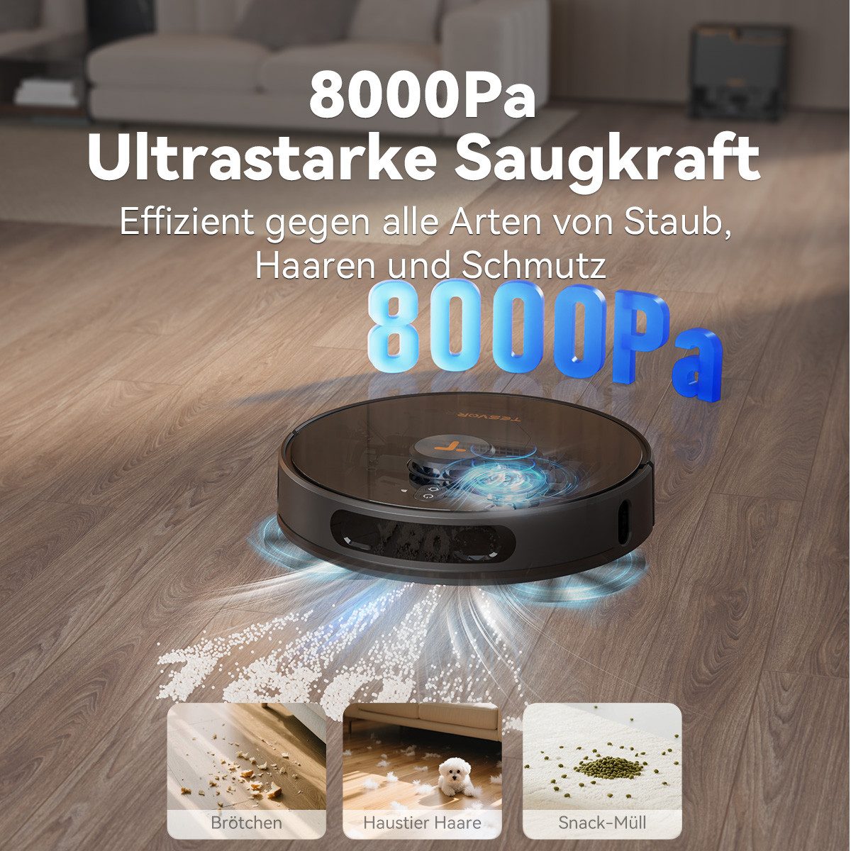 Tesvor S8Pro - Bild 5