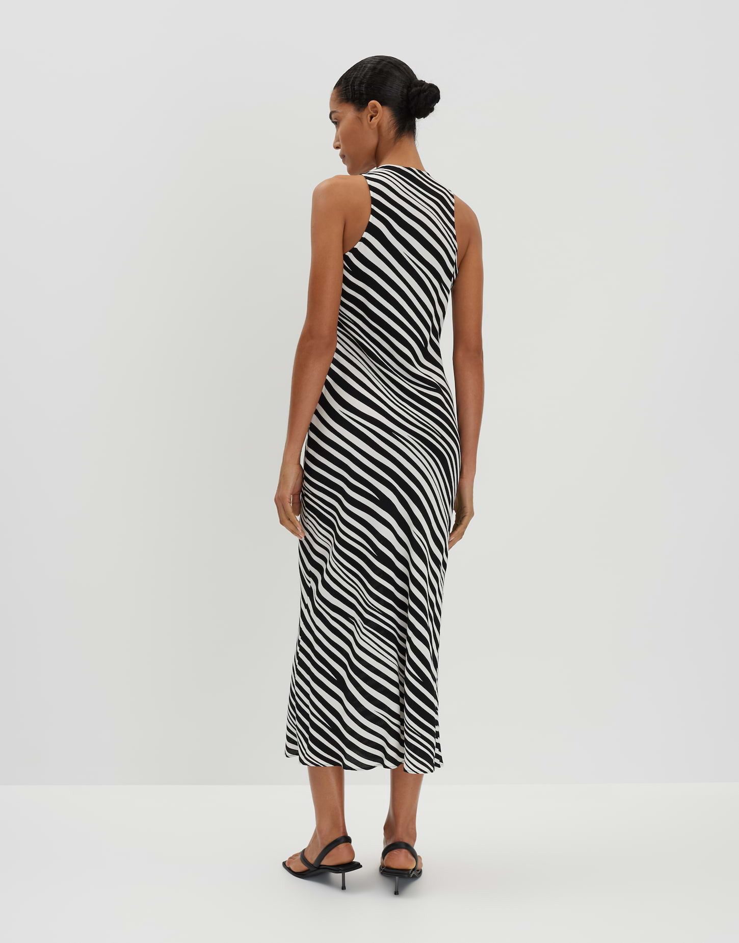 someday Trägerkleid QUENN im Animal Print