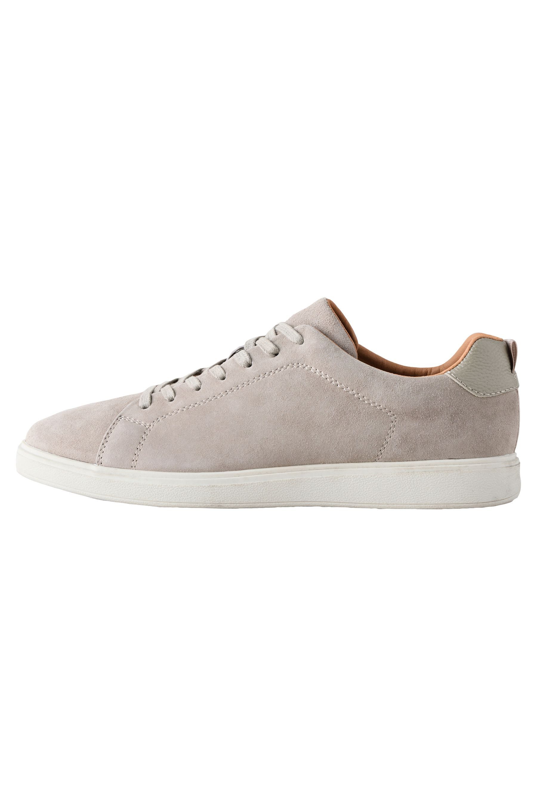 Next Lässig-elegante Sneaker aus Veloursleder Schnürschuh