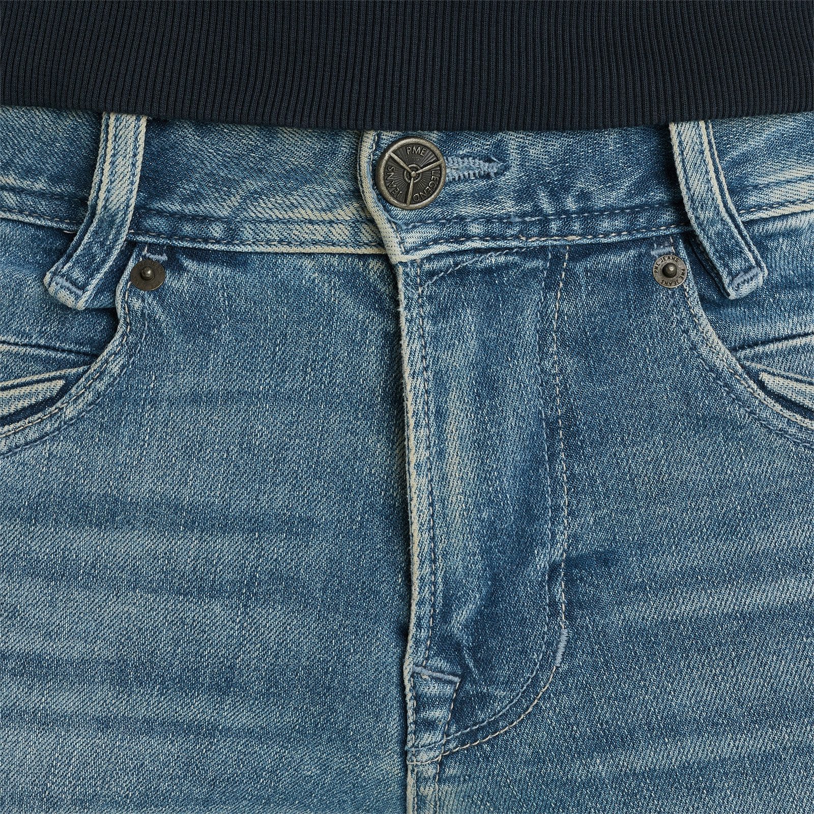 PME LEGEND 5-Pocket-Jeans SKYRAK PTR720 mit Stretch-Anteil – Bild 5 von 5