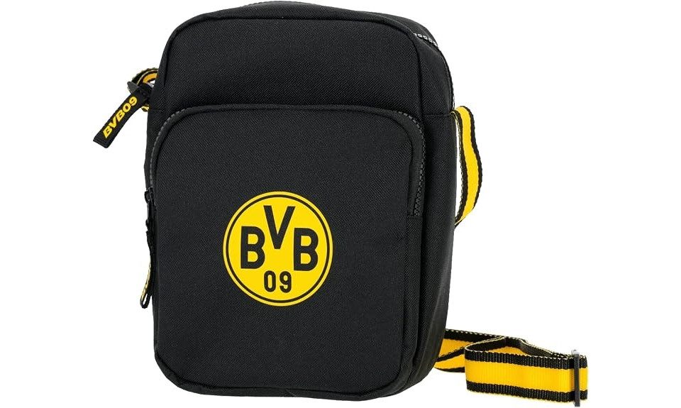 BVB MERCHANDISING Umhängetasche Schultertasche 2026
