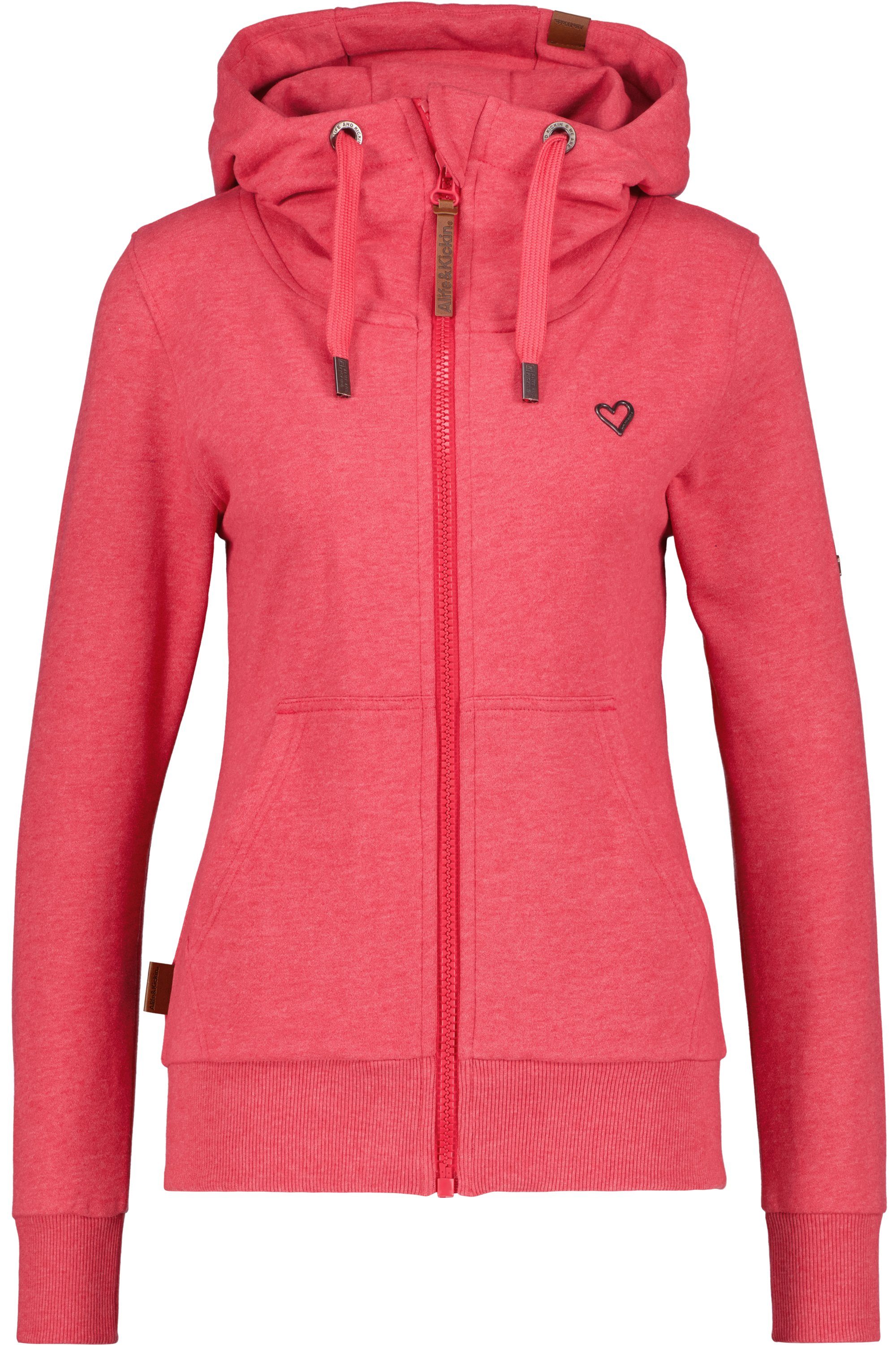 Kapuzensweatjacke Damen YasminAK A Kapuzensweatjacke, Sweatjacke