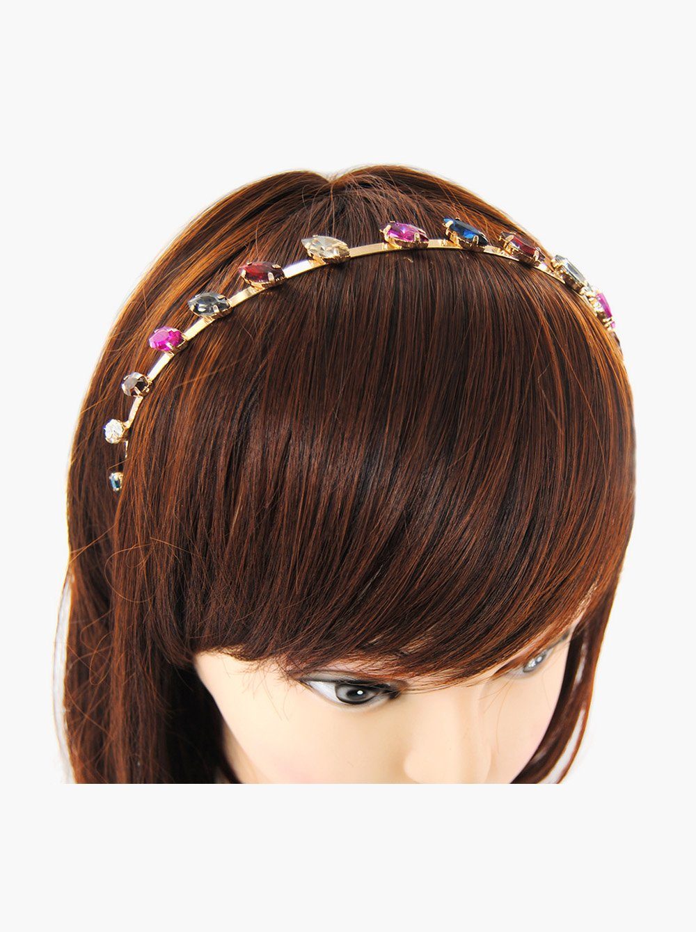 axy Metall, Modell1 Haarreif Vintage Damen Haareifen Haarreif Vintage Haarband aus