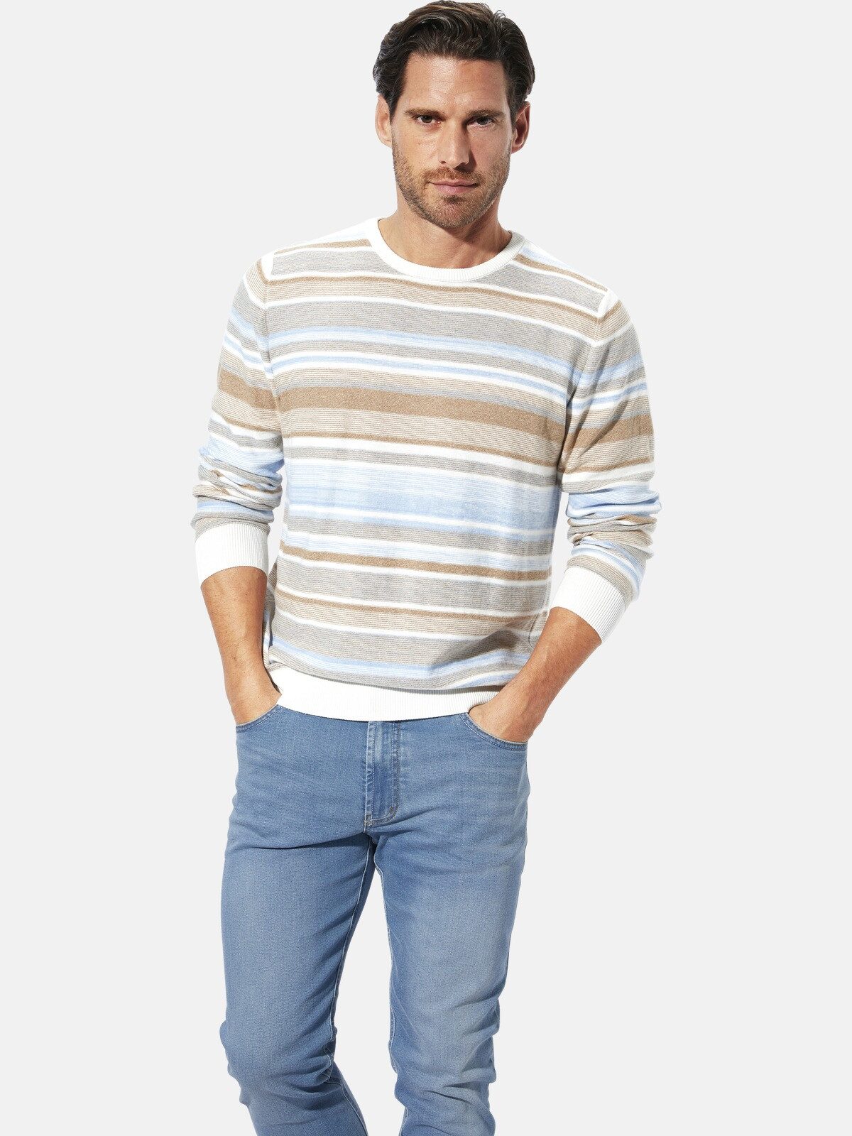 Babista Strickpullover ULMIR aus pflegeleichter Baumwolle günstig online kaufen