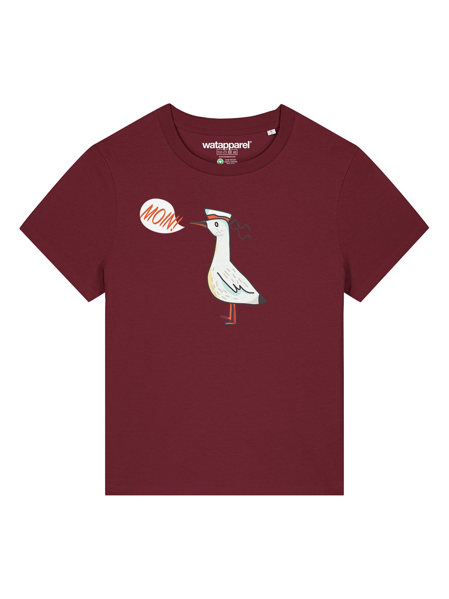 wat? Apparel T-Shirt Moin Seagull günstig online kaufen