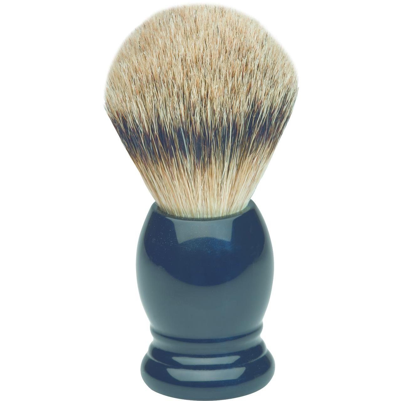 ERBE Rasierpinsel Rasierpinsel Silberspitz, Schwarz, Alle Hauttypen