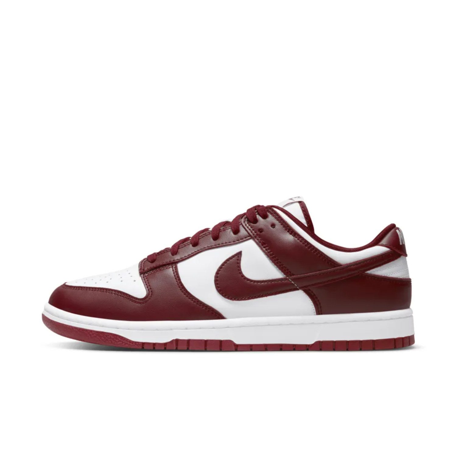 Sneaker Nike Dunk Low White Team Red Sneaker limitierte Auflage