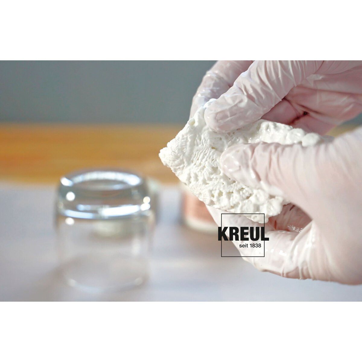 C. KREUL Bastelkleber KREUL Textil Festiger 750ml