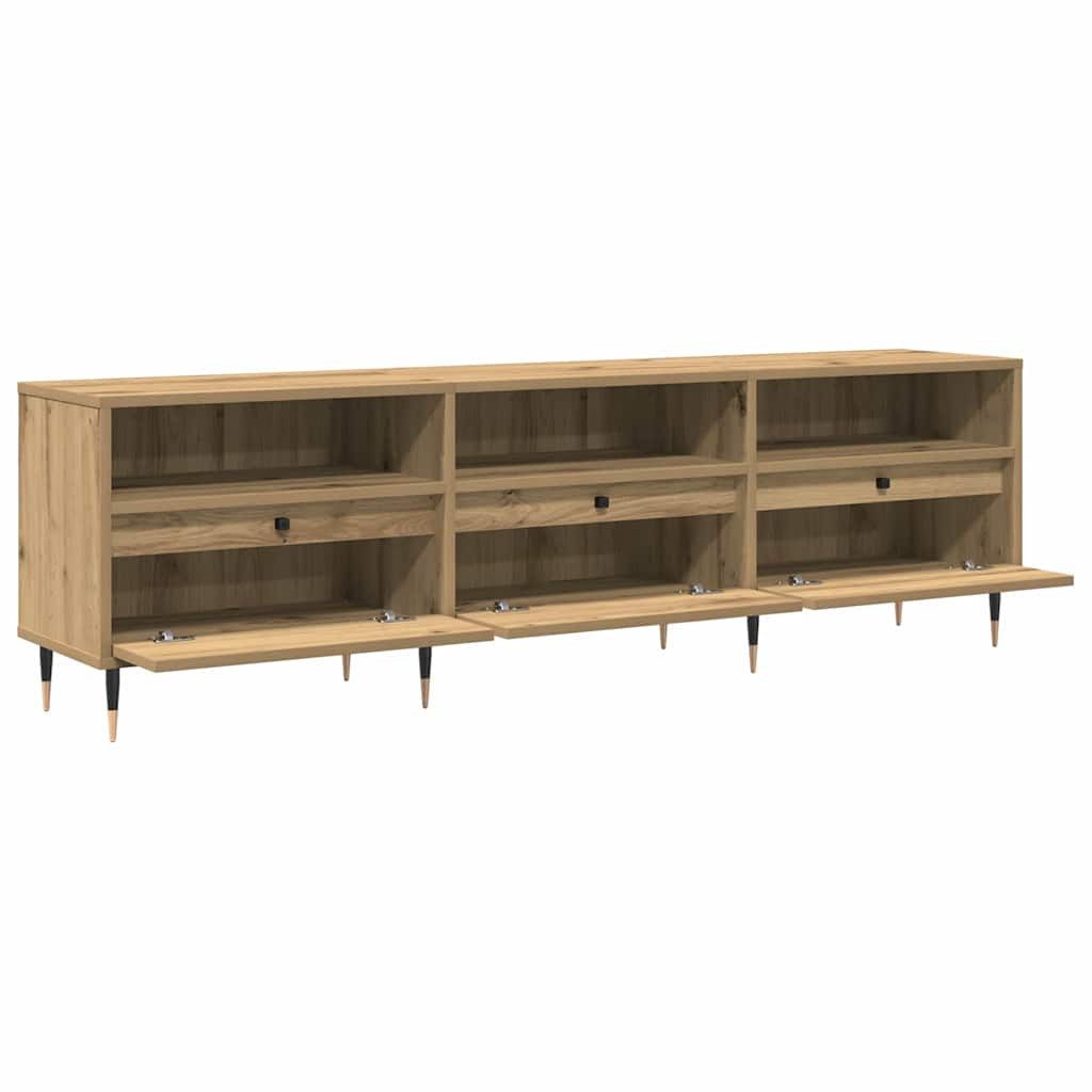 vidaXL TV-Schrank TV-Schränk Artisan-Eiche 150 x 30 x 45 cm Holzwerkstoff ( günstig online kaufen