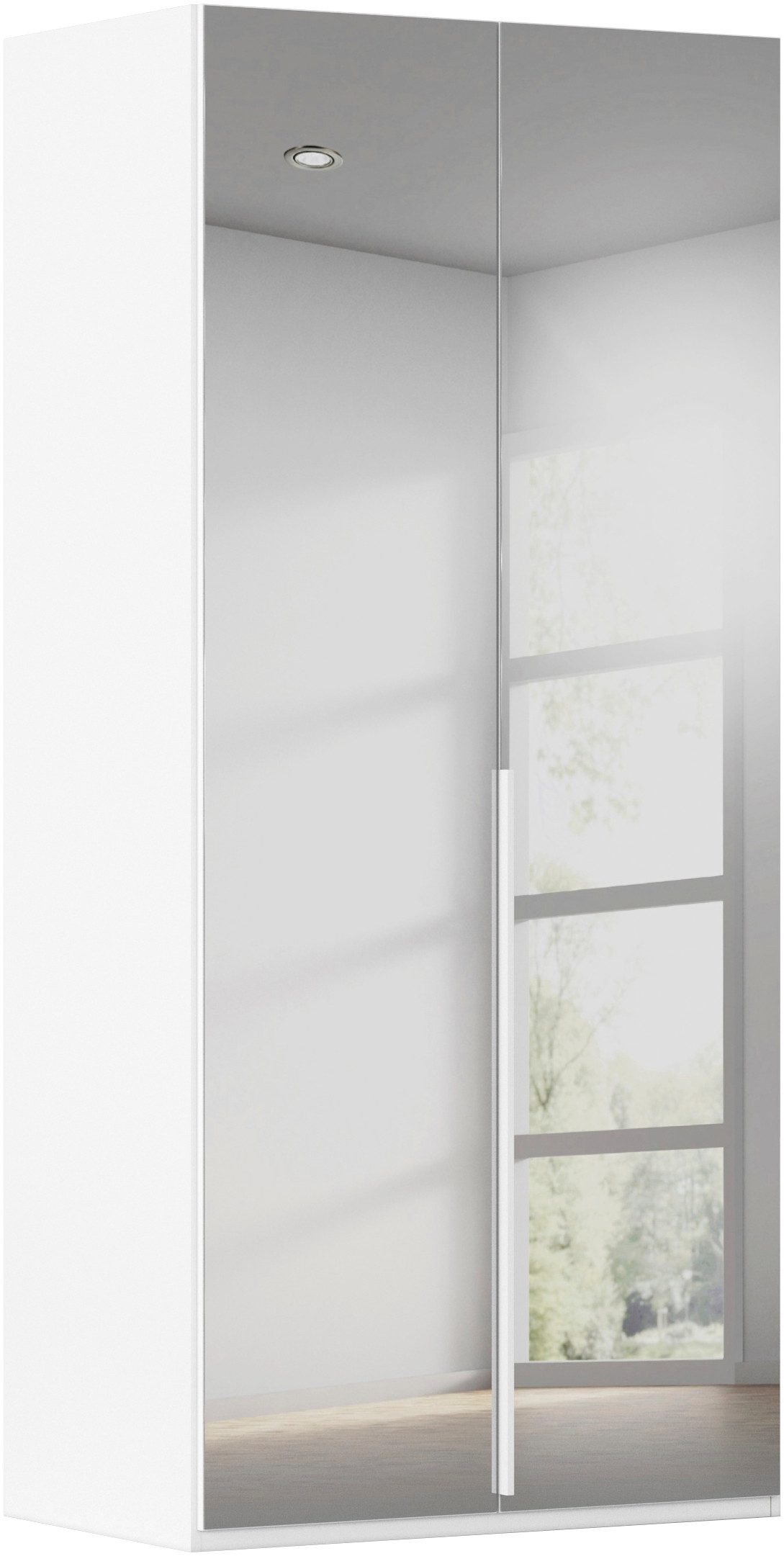 LeGer Home by Lena Gercke Kleiderschrank Schrank Garderobe Ankleide Schlafzimmer Flur SERINA Eyecatcher (3 verschiedene Ausstattungen BASIC/CLASSIC/PREMIUM (inkl. SOFT-CLOSE) in 6 Breiten (101 - 401 cm) mit Front Glas oder Dekor MADE IN GERMANY