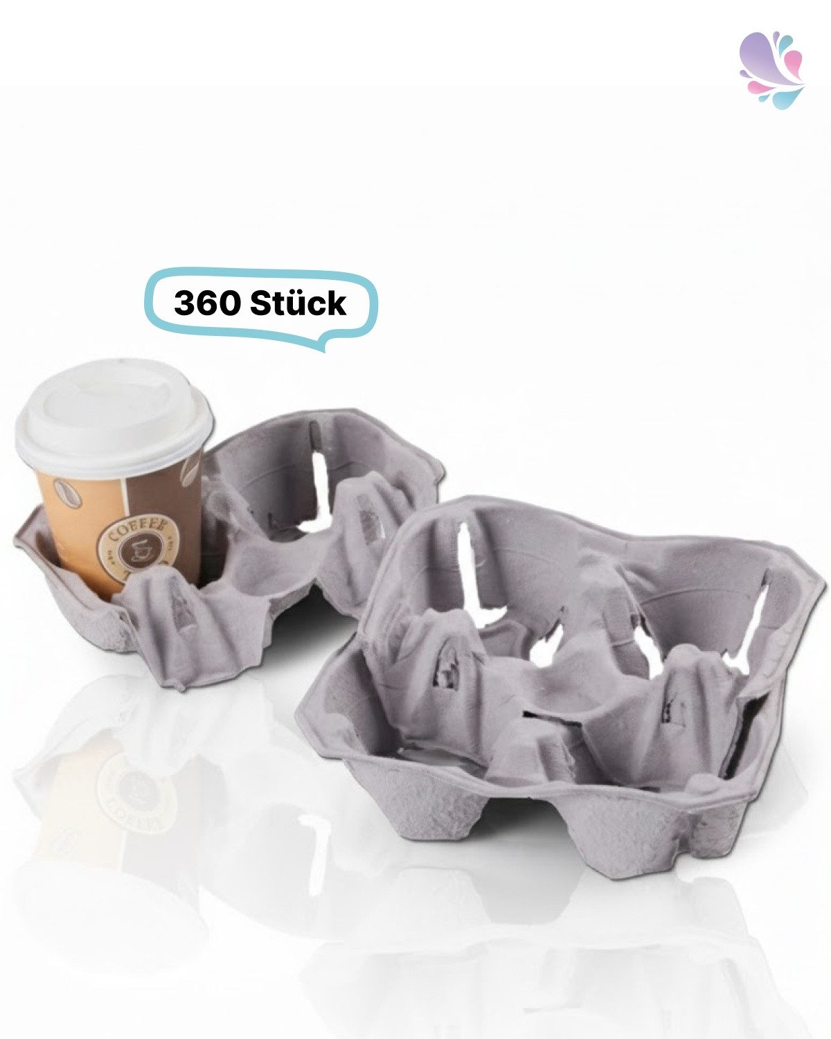 Blanc Hygienic Becherhalter