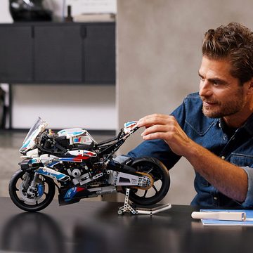 LEGO® Konstruktionsspielsteine BMW M 1000 RR (42130), LEGO® Technic, (1920 St), Made in Europe