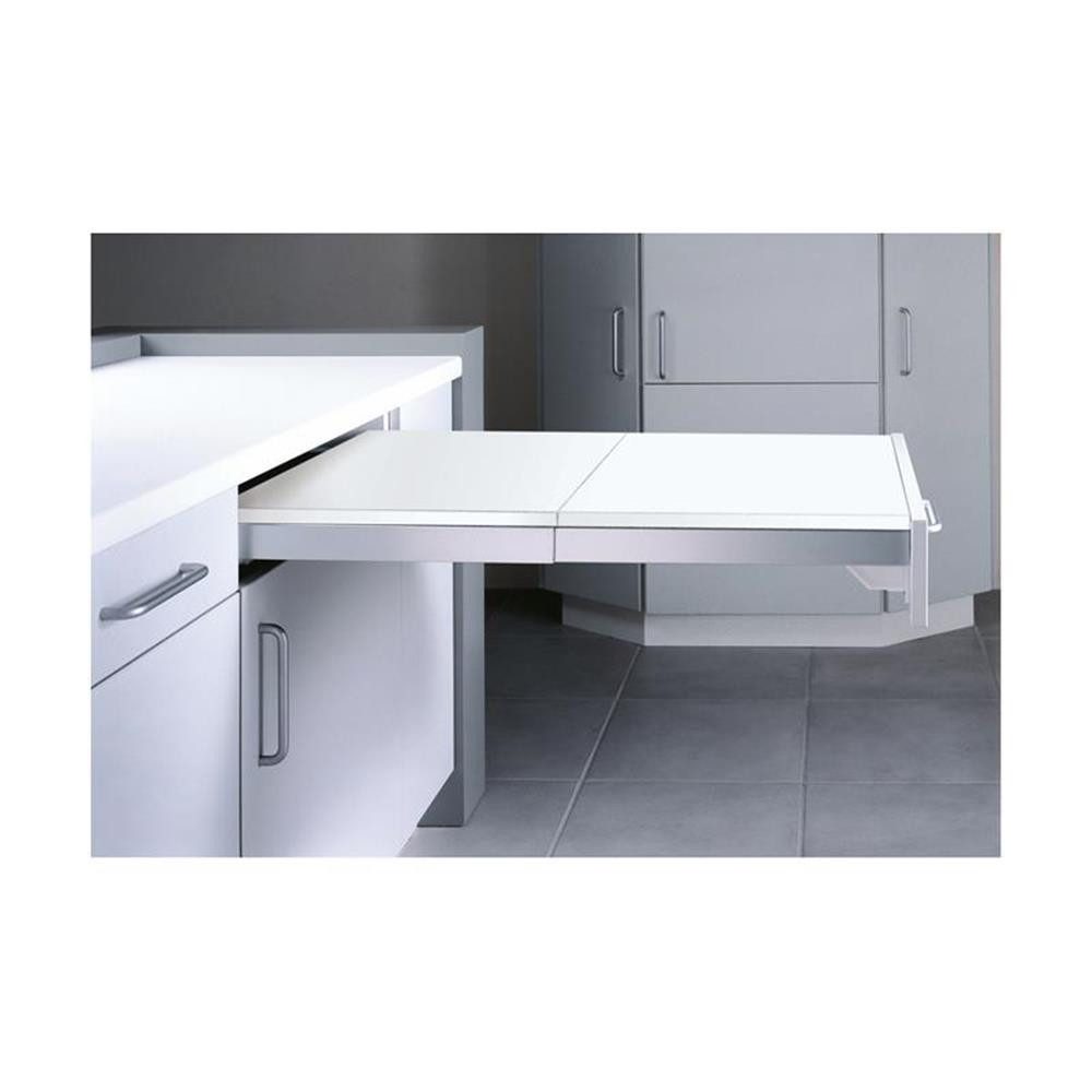 Naber Mülleimer TopFlex Ausziehtisch-Beschlag, inklusiv Tischplatte, für 60 cm Schrank