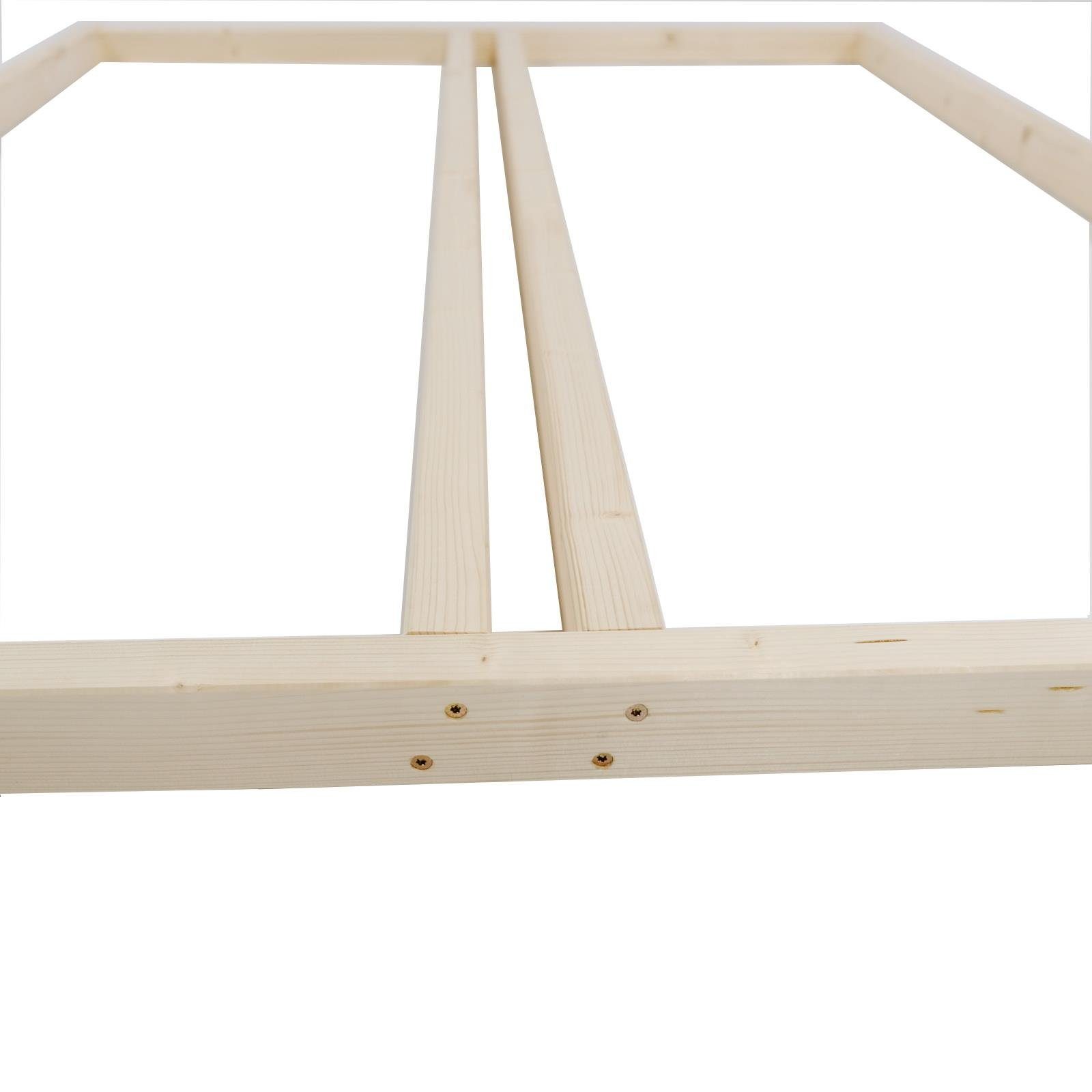 Rollrost Auflagerrahmen für Rollrost 70 x 200 cm für Lattenrost Bettrost, T günstig online kaufen