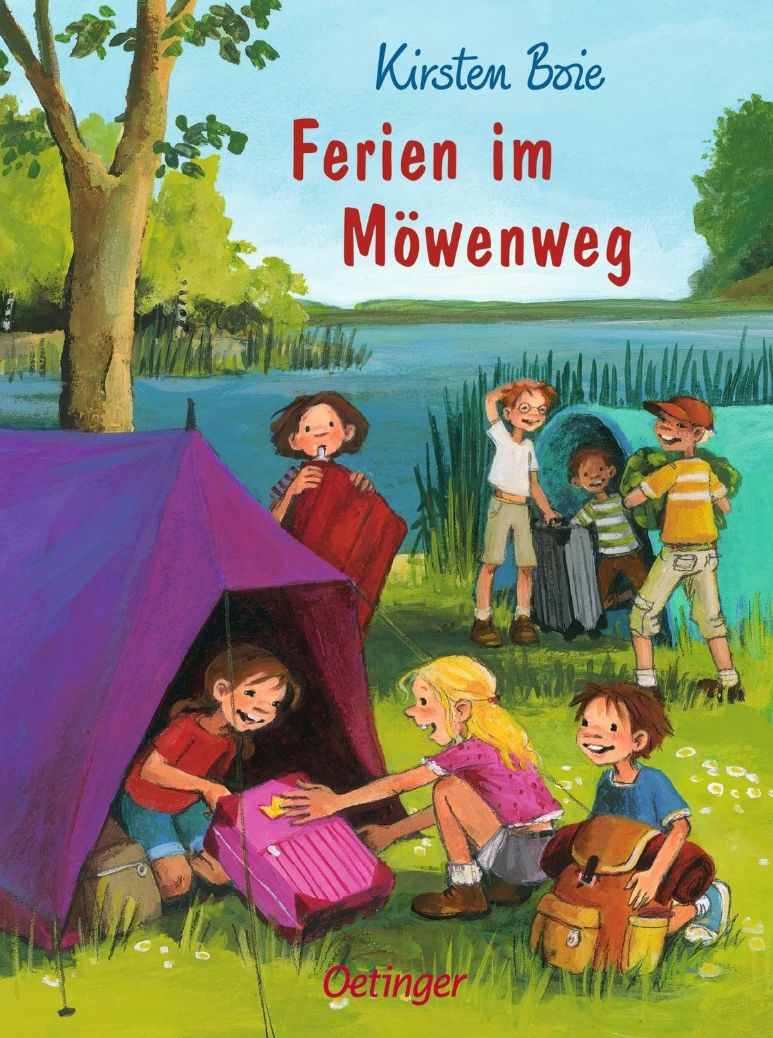 Ferien im Möwenweg / Möwenweg Band 8 / Kirsten Boie