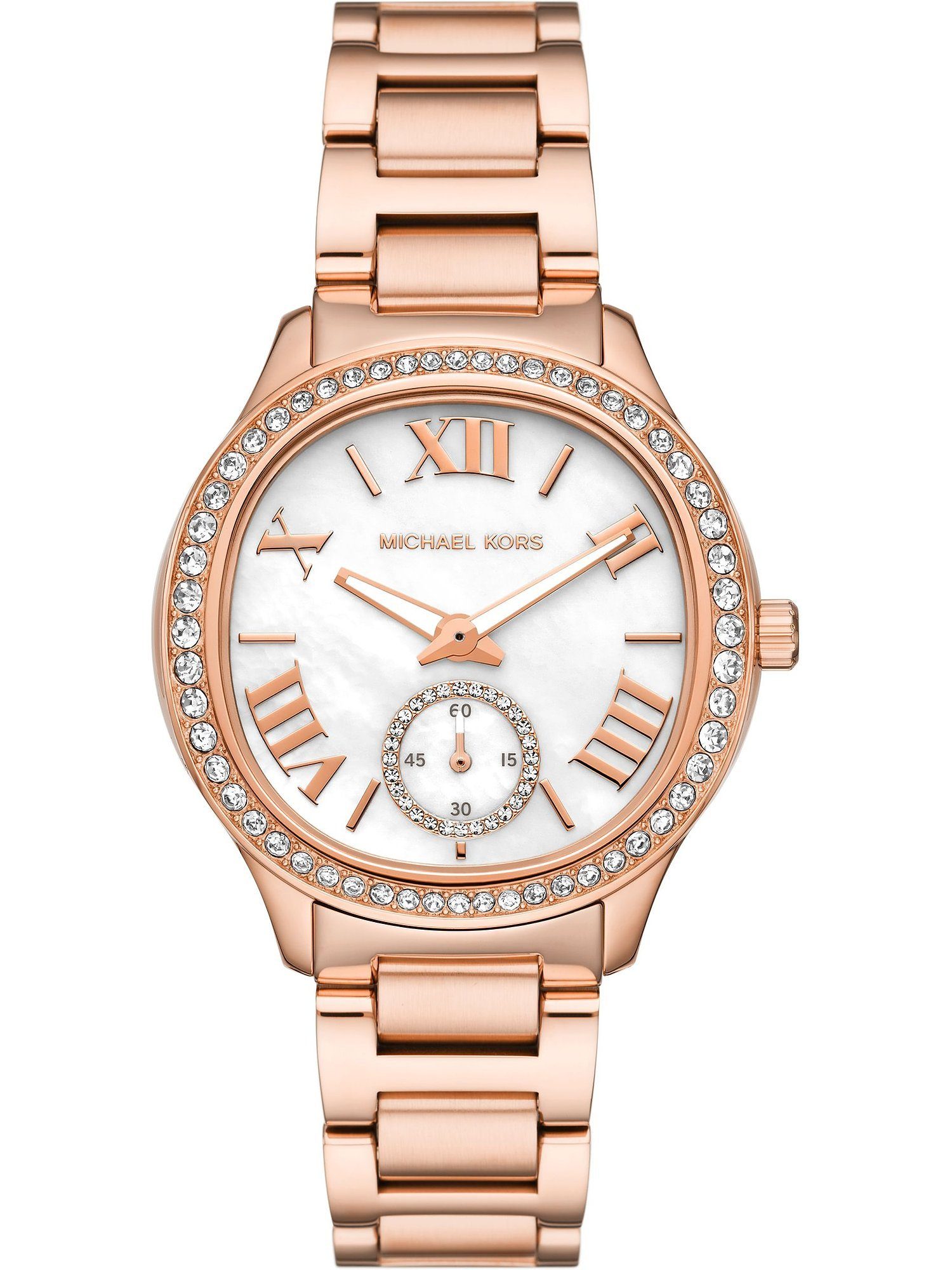 MICHAEL KORS Quarzuhr Michael Kors Damen-Uhren Analog Quarz