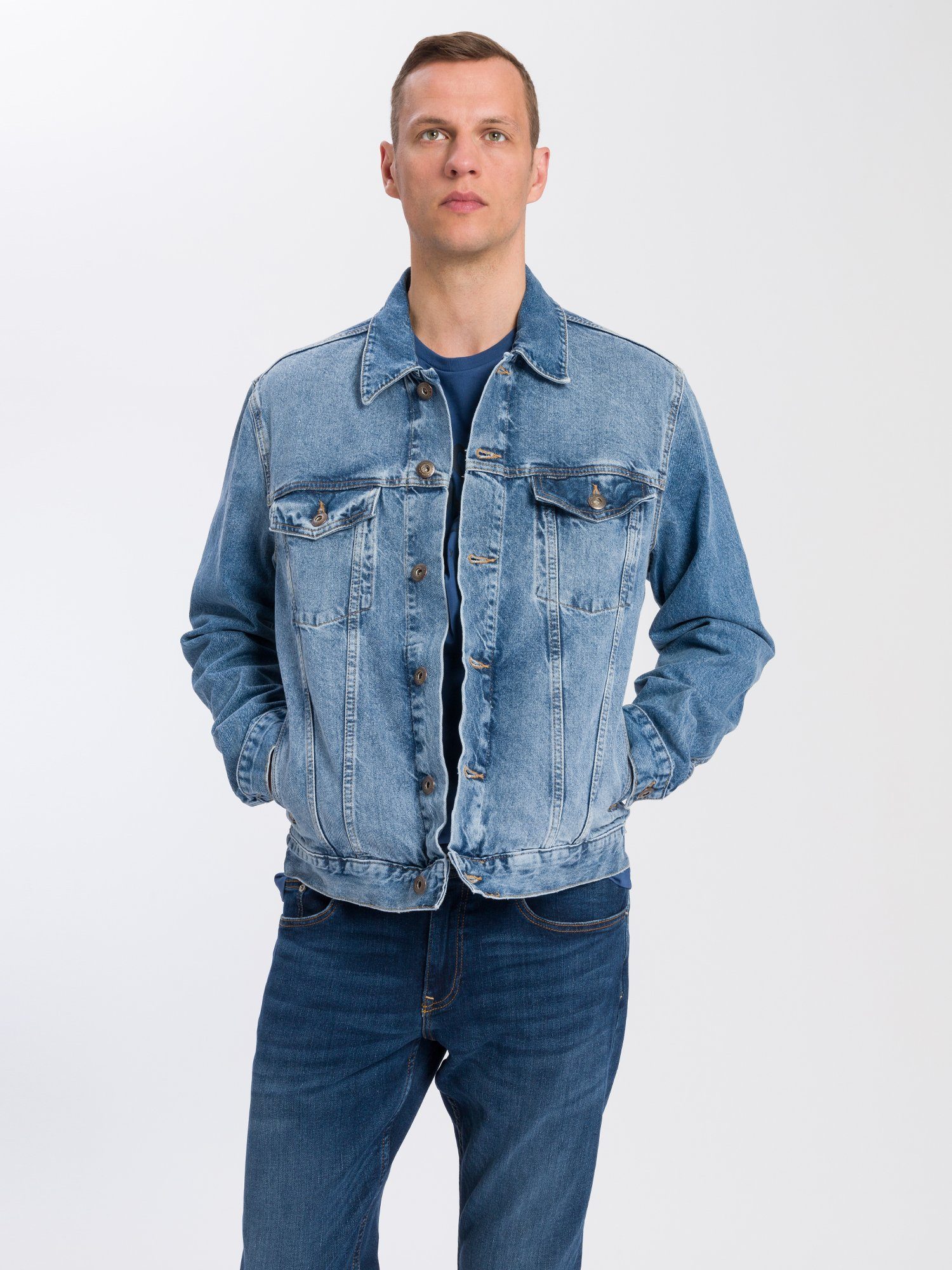 CROSS JEANS® Jeansjacke A 315 | Übergangsjacken