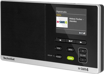 TechniSat DIGITRADIO 215 SWR4 Edition Digitalradio (DAB) (Digitalradio (DAB), UKW mit RDS, 1 W)