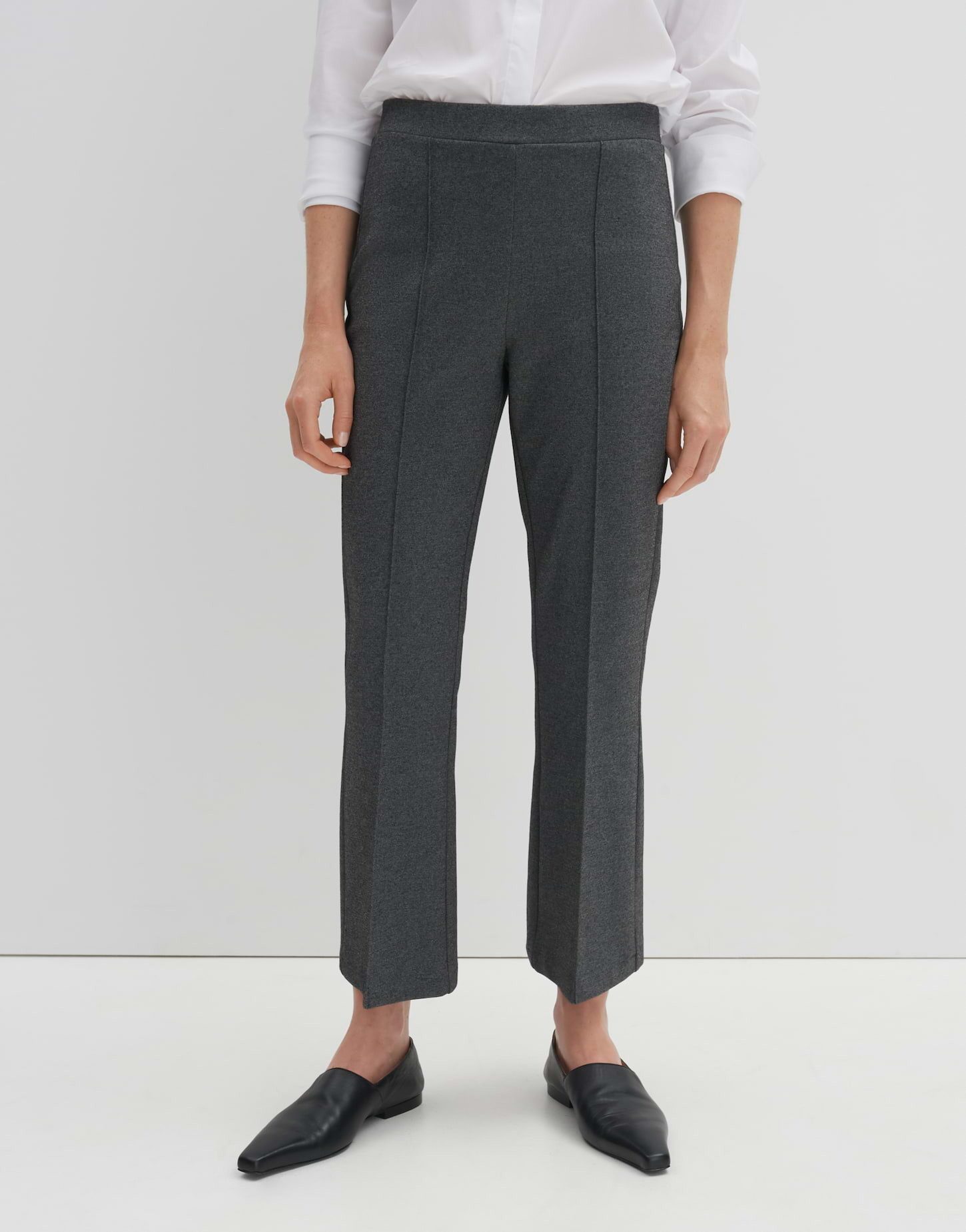 someday Schlaghose Verkürzte Flared Pants CURINNA günstig online kaufen