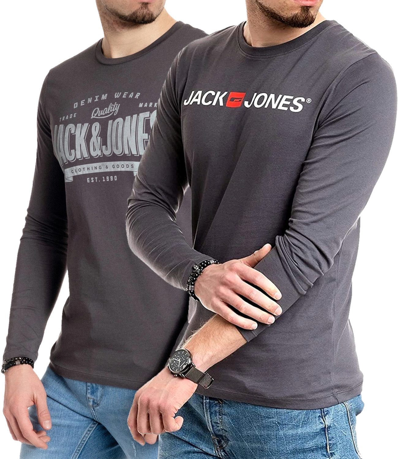 Jack & Jones Langarmshirt basic Shirt günstig online kaufen