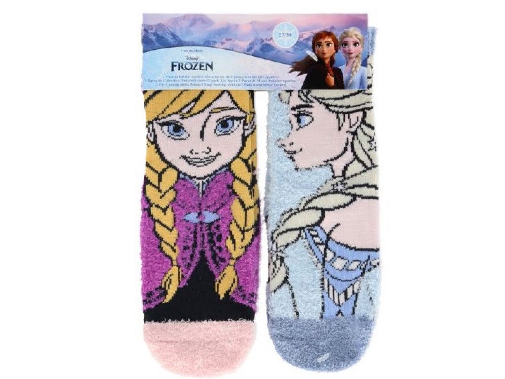 Disney Frozen ABS-Socken Die Eiskönigin Stoppersocken Antirutschsocken