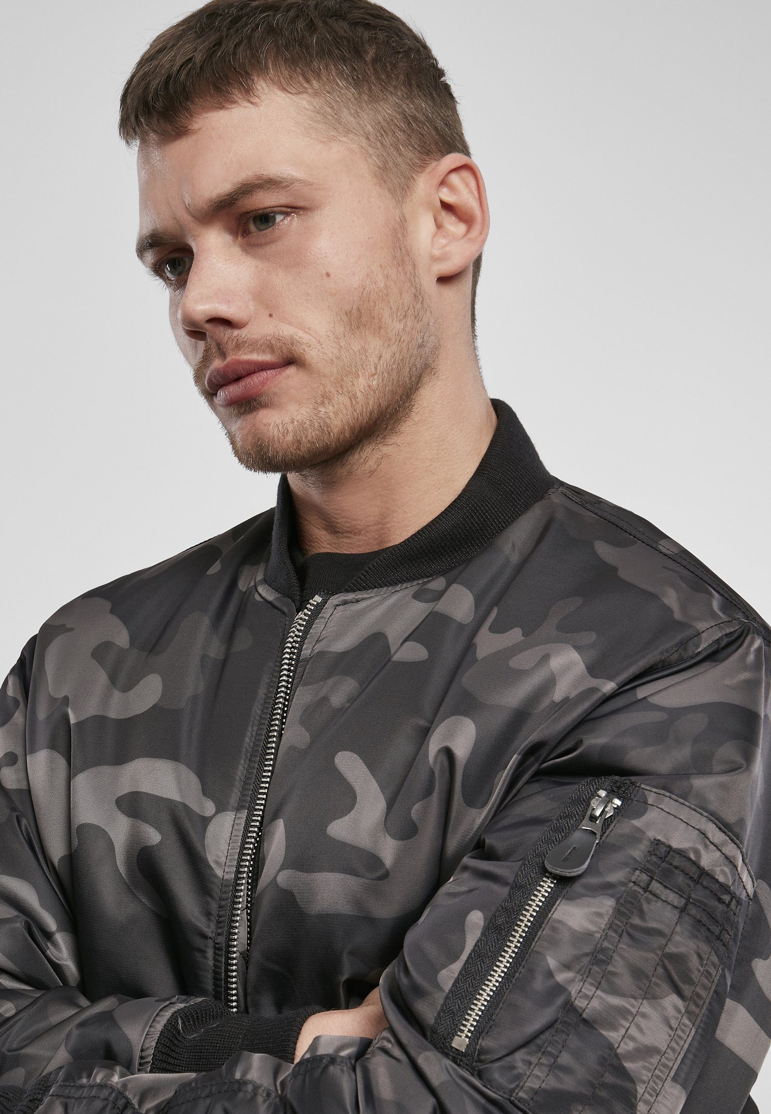 Brandit Anorak Brandit Herren MA1 Camo Bomber Jacket (1-St)