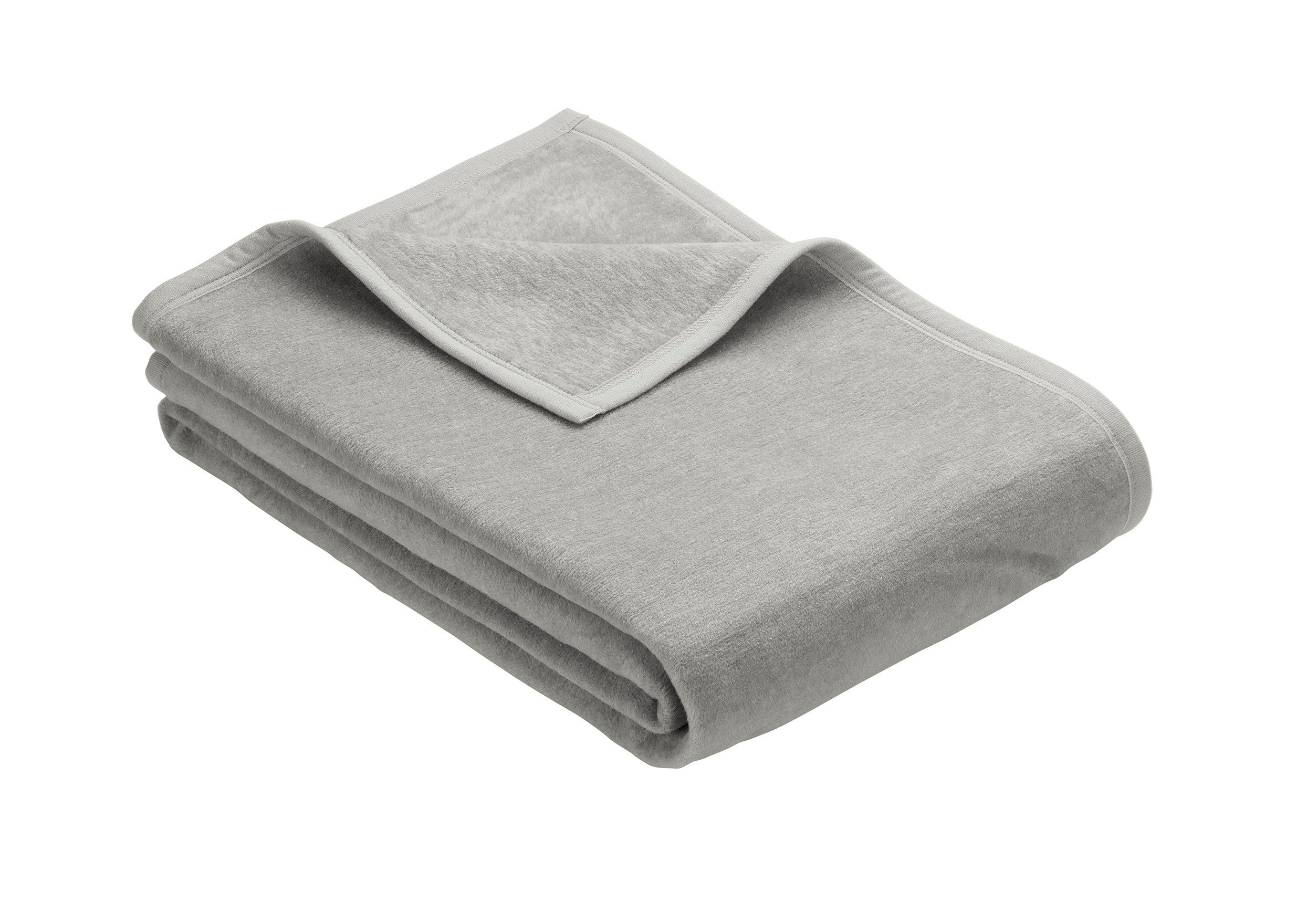 HEIM Tierdecke Kuscheldecke kochfest, grau