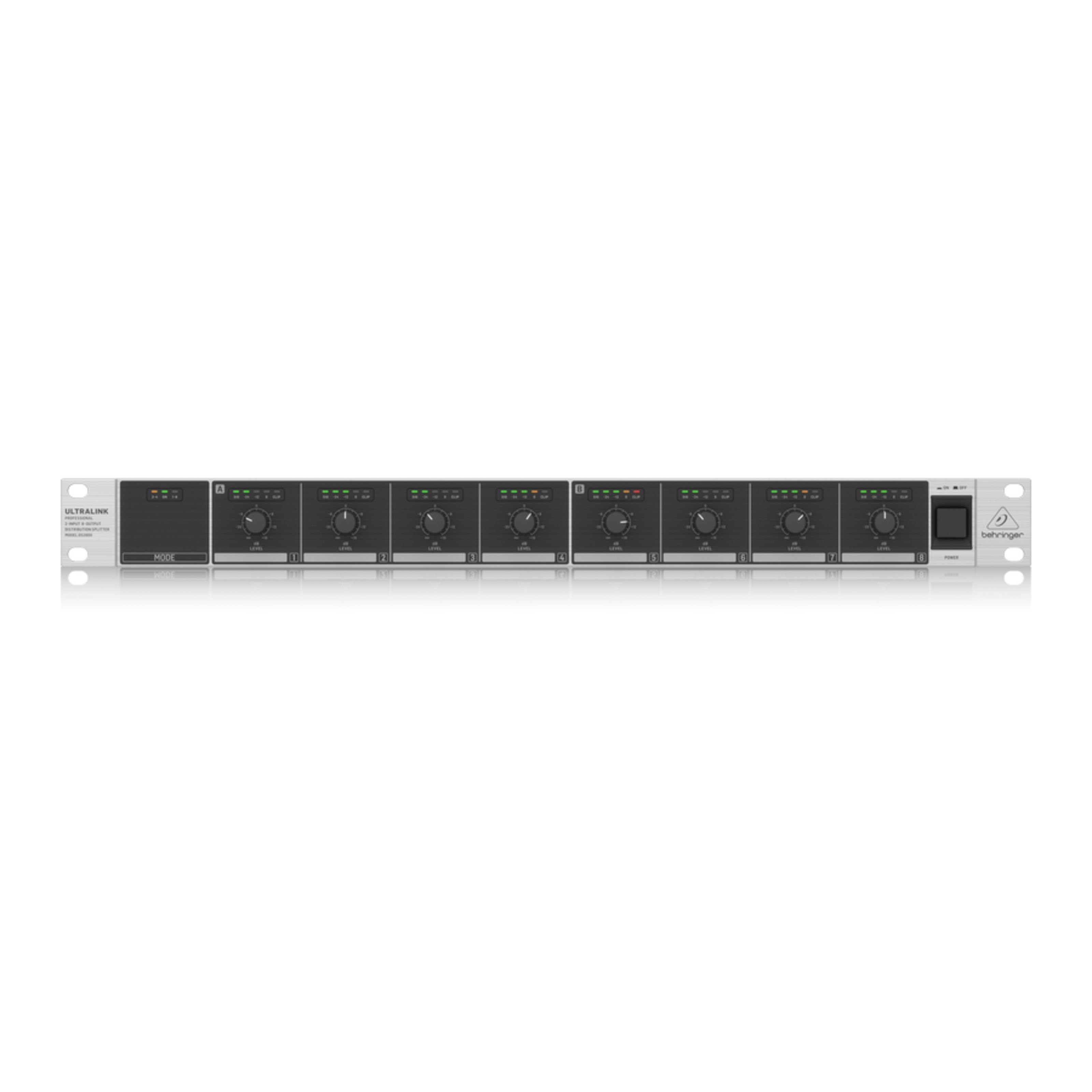 Behringer Audio-Wandler, (DS2800, Zubehör, Signalsplitter), DS2800 - Signalsplitter