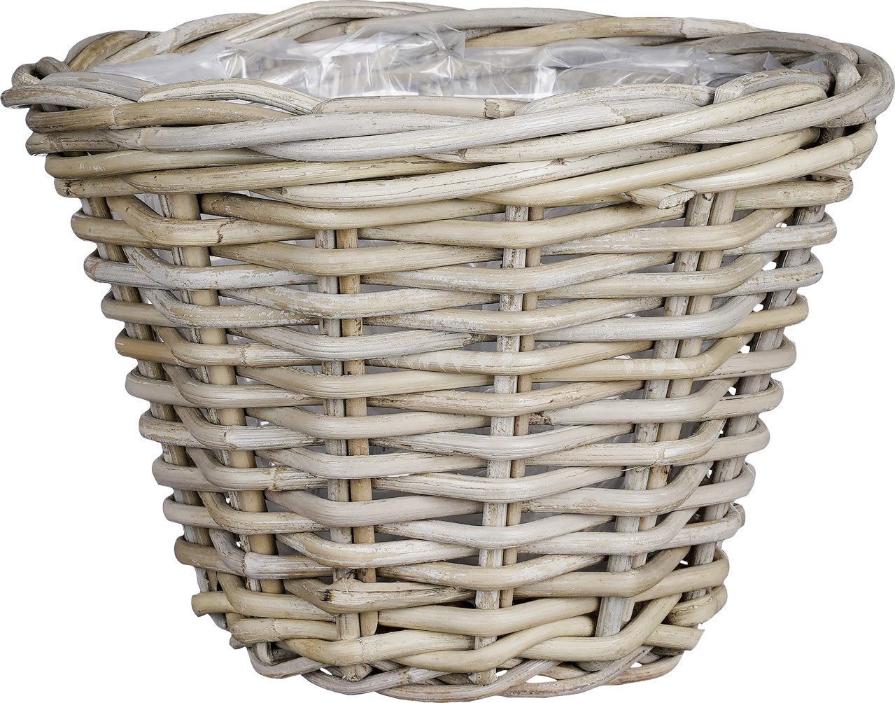 Blumentopf Mica Decorations Korb Marcia Rattan Ø 29 x 20 cm