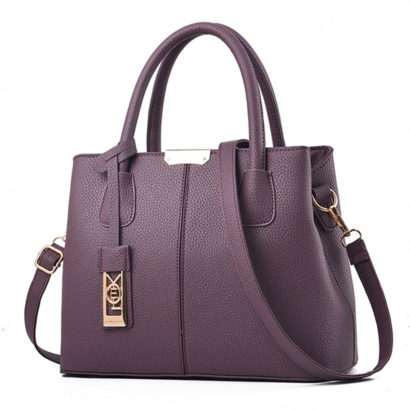 Henkeltasche Umhängetasche Handtasche Tragetasche Aktentasche Tasche Frauen Damen