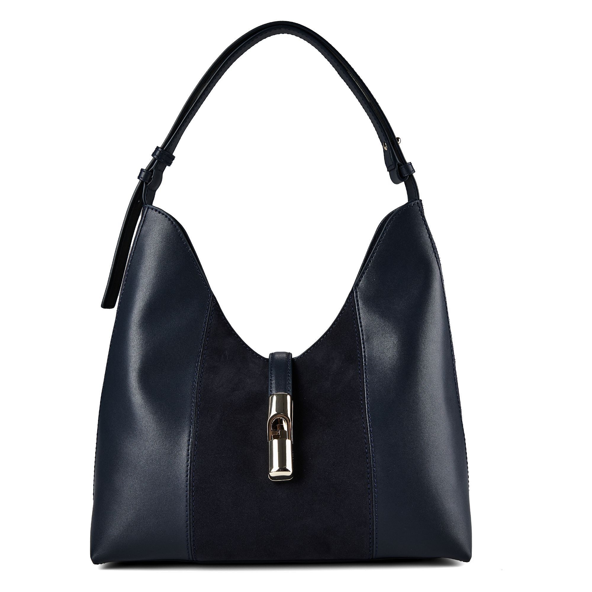 Furla Schultertasche Goccia, Leder