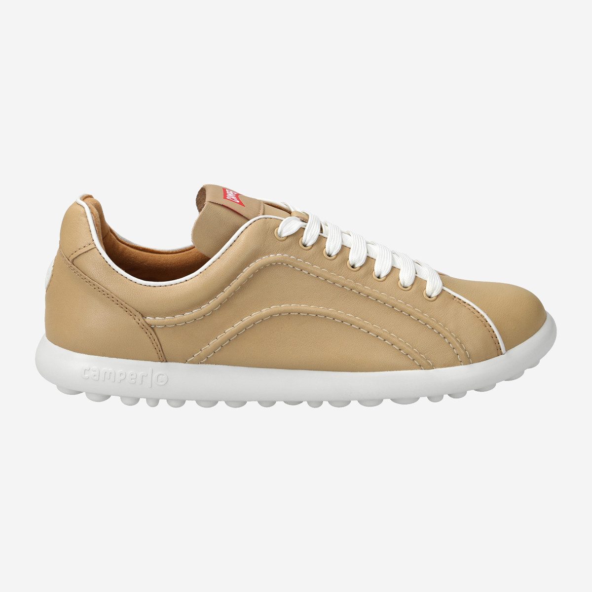 Camper PELOTAS XLF, Sneaker in Beige für Damen Sneaker