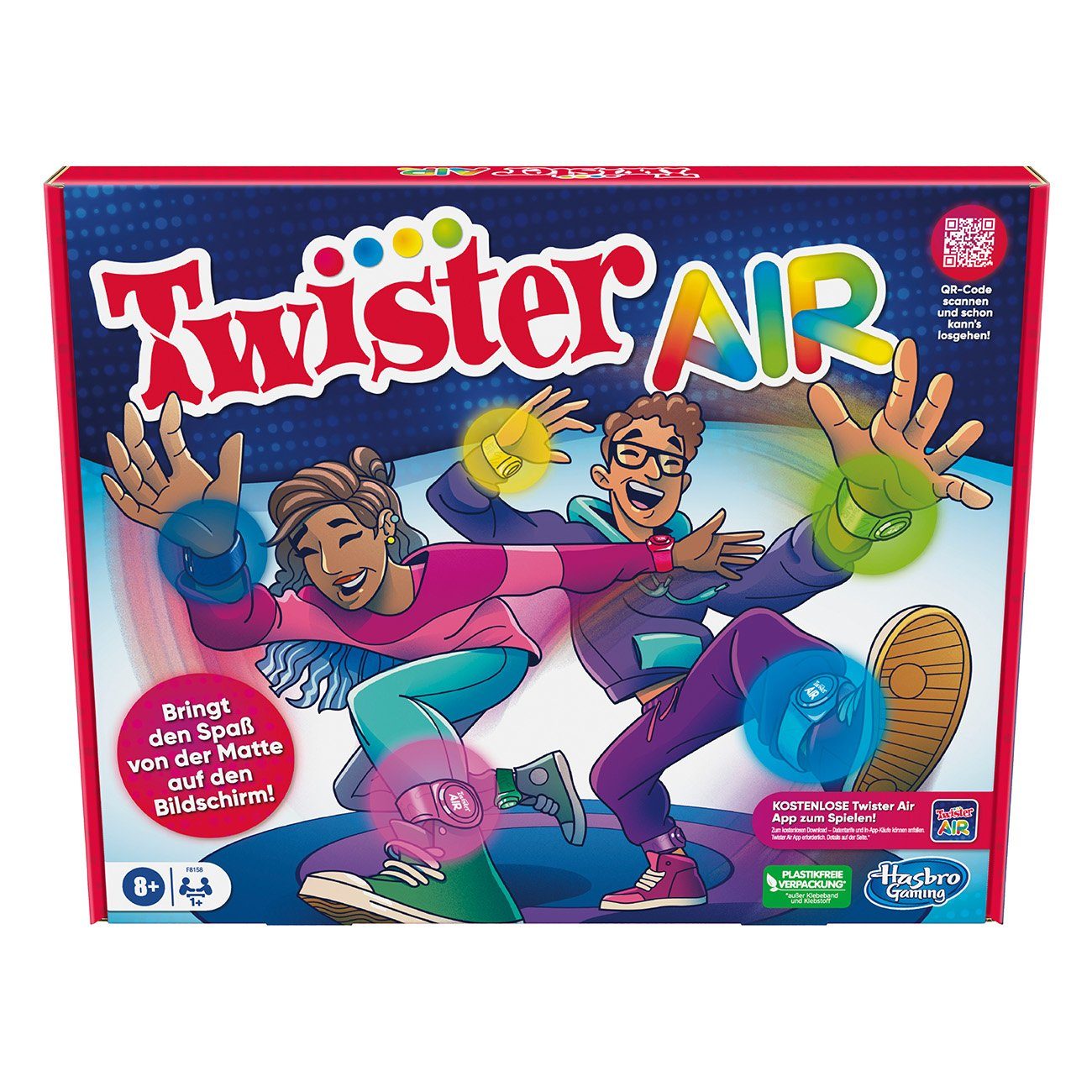 Hasbro Spiel Twister Air