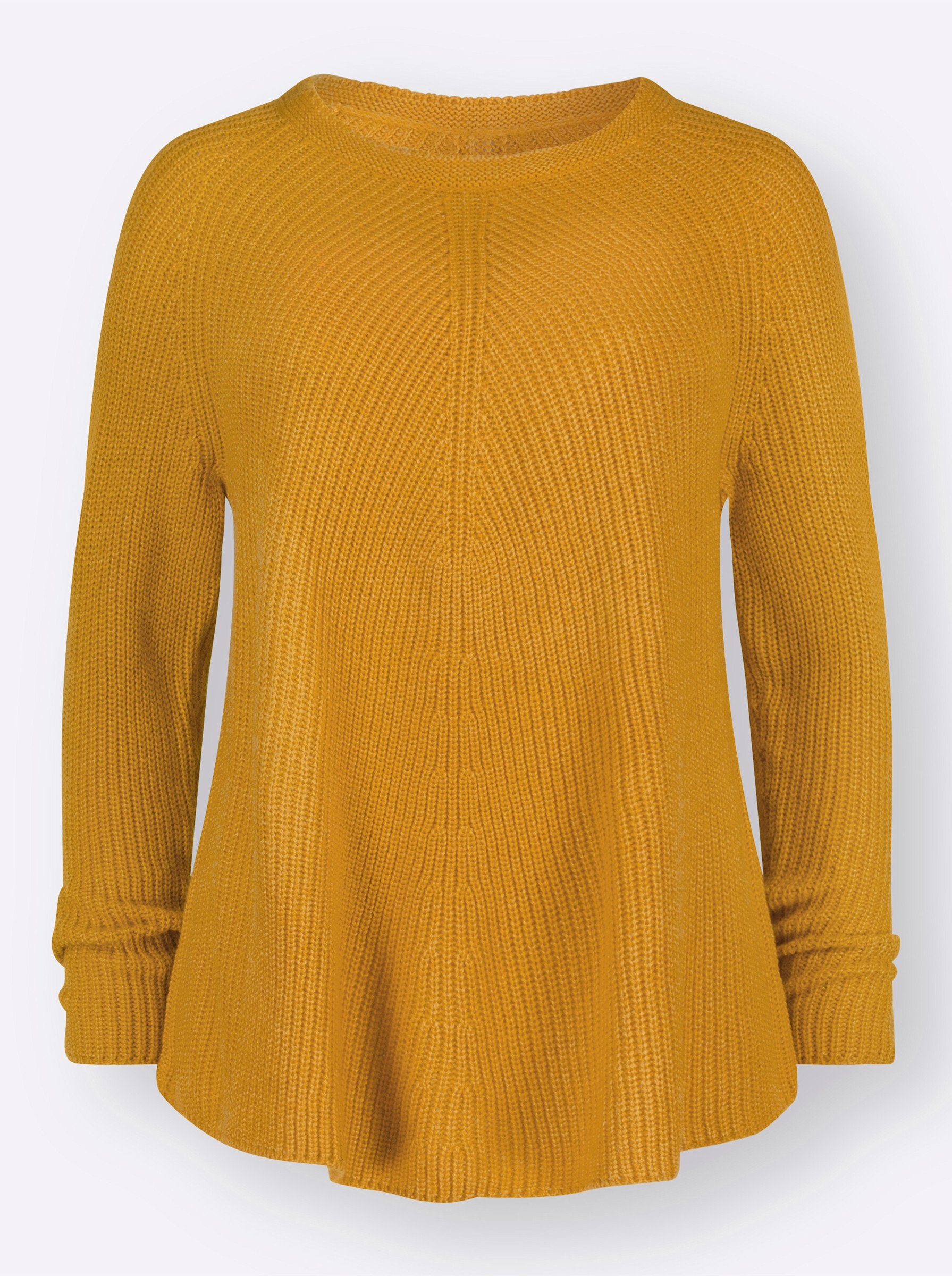 Strickpullover Pullover Langarm Perlfang
