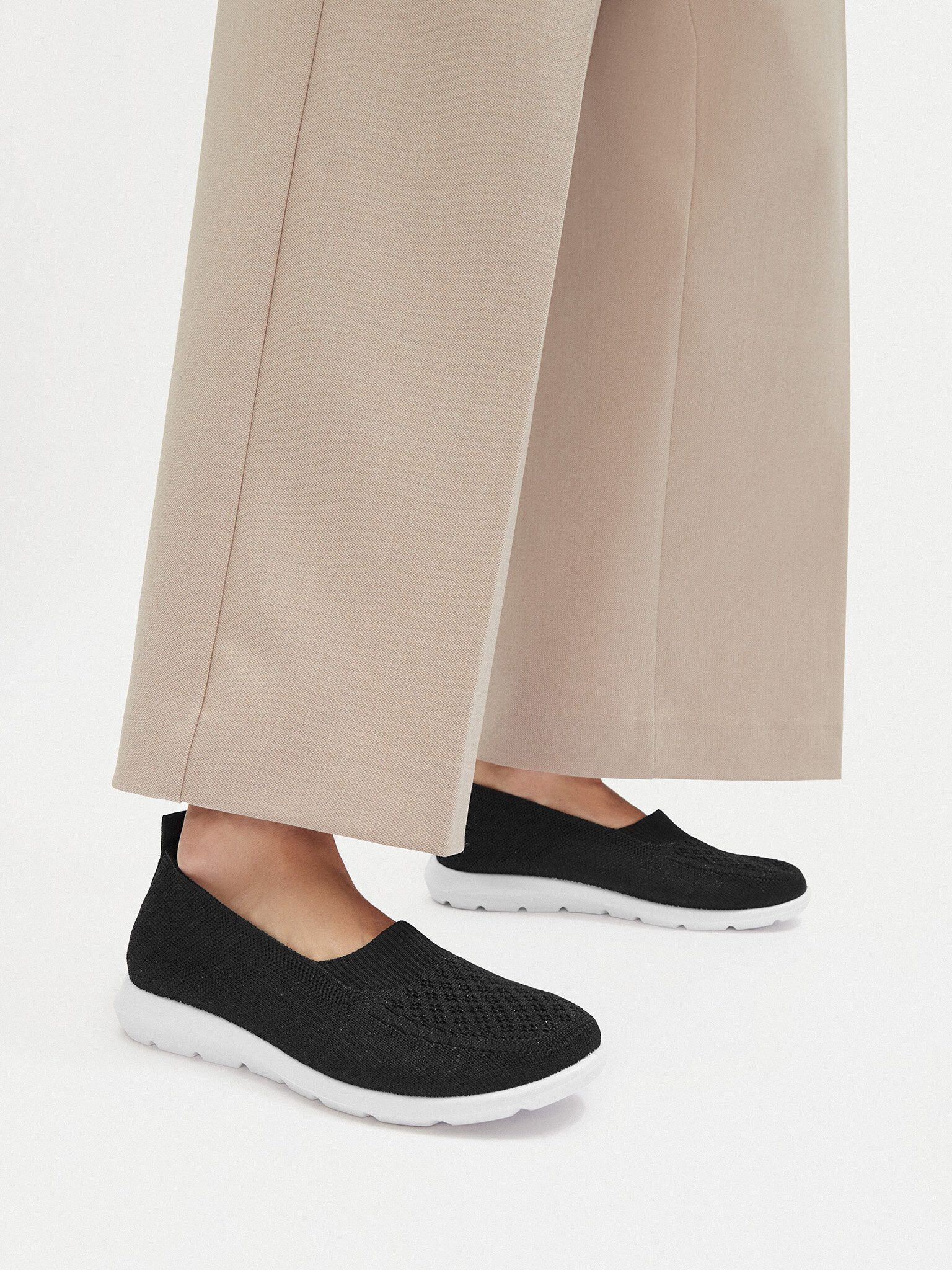 Jenny Jenny Damenschuhe Schwarze H26092024 Bootsschuh