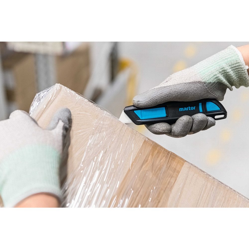 Martor Cuttermesser MARTOR 30000110.02 Sicherheitsmesser SECUNORM 300 mit T günstig online kaufen