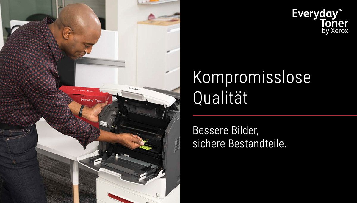 Xerox Tonerkartusche Xerox 006R04184 Xerox Toner Everyday HP 415A (W2030A) Black